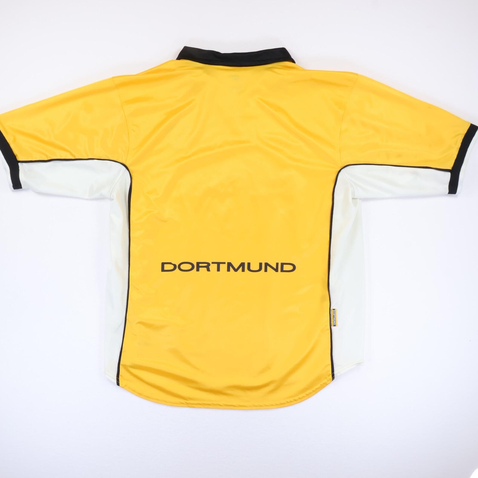 Borussia Dortmund 1998/00 Home Shirt - XL- TAGS