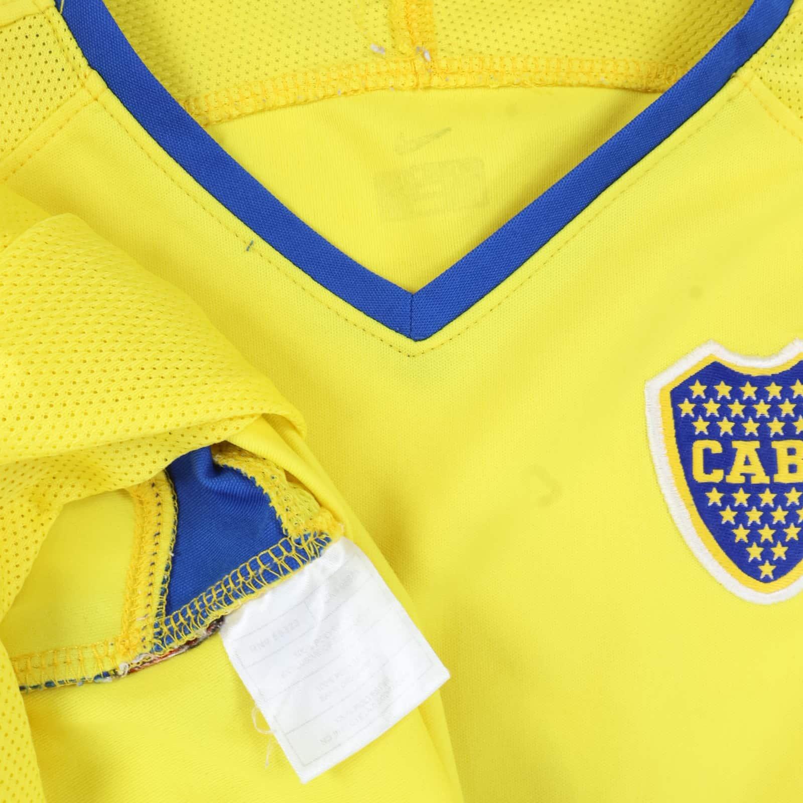Boca Juniors 2003/04 Home Shirt - XL