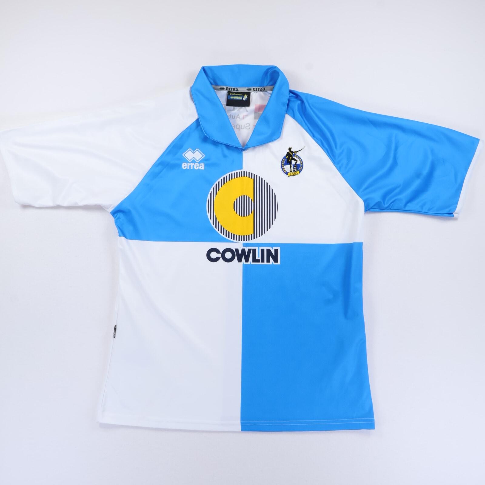 Bristol Rovers 2006/07 Home Shirt - L- FRONT