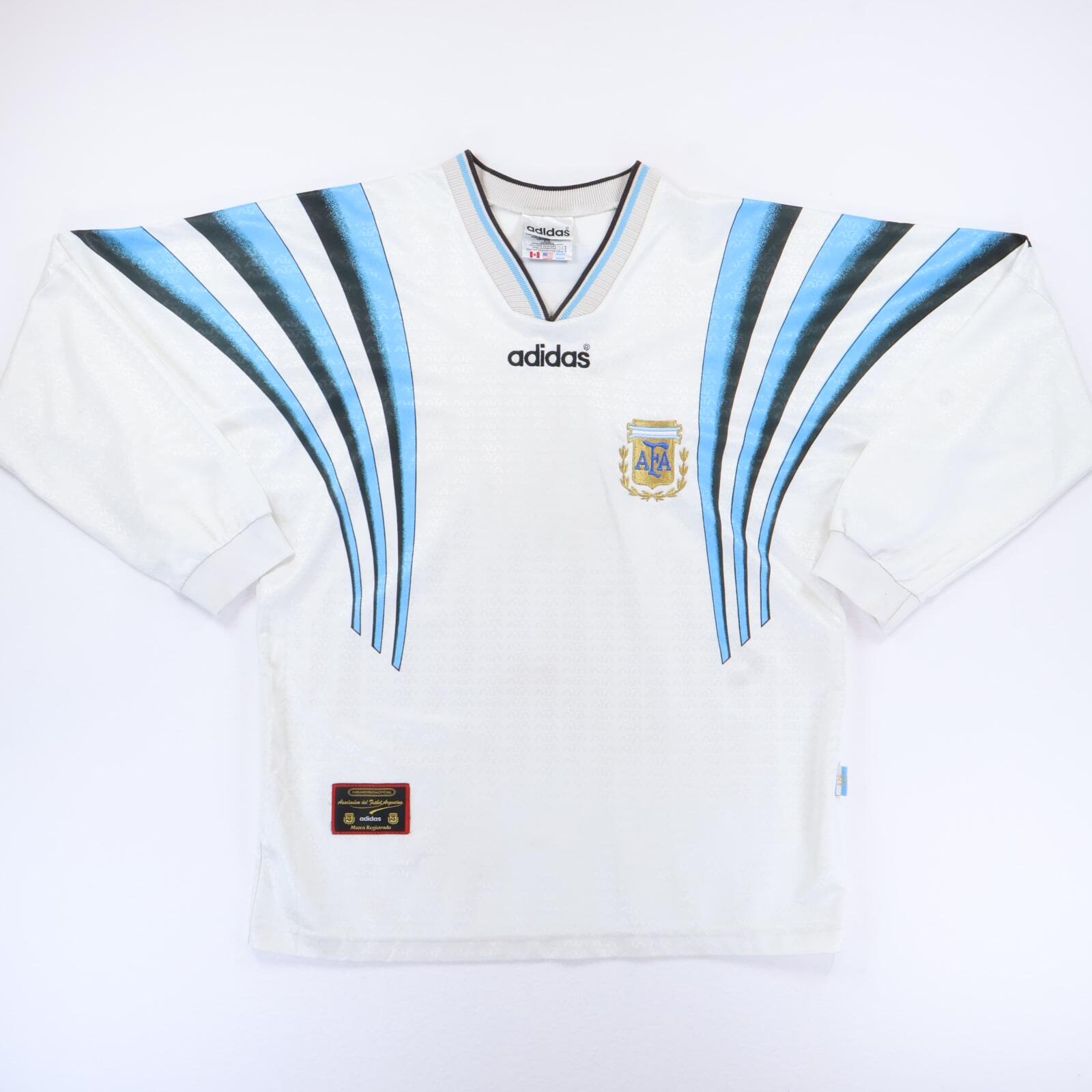 Argentina 1996/97 Home Shirt - XL- FRONT