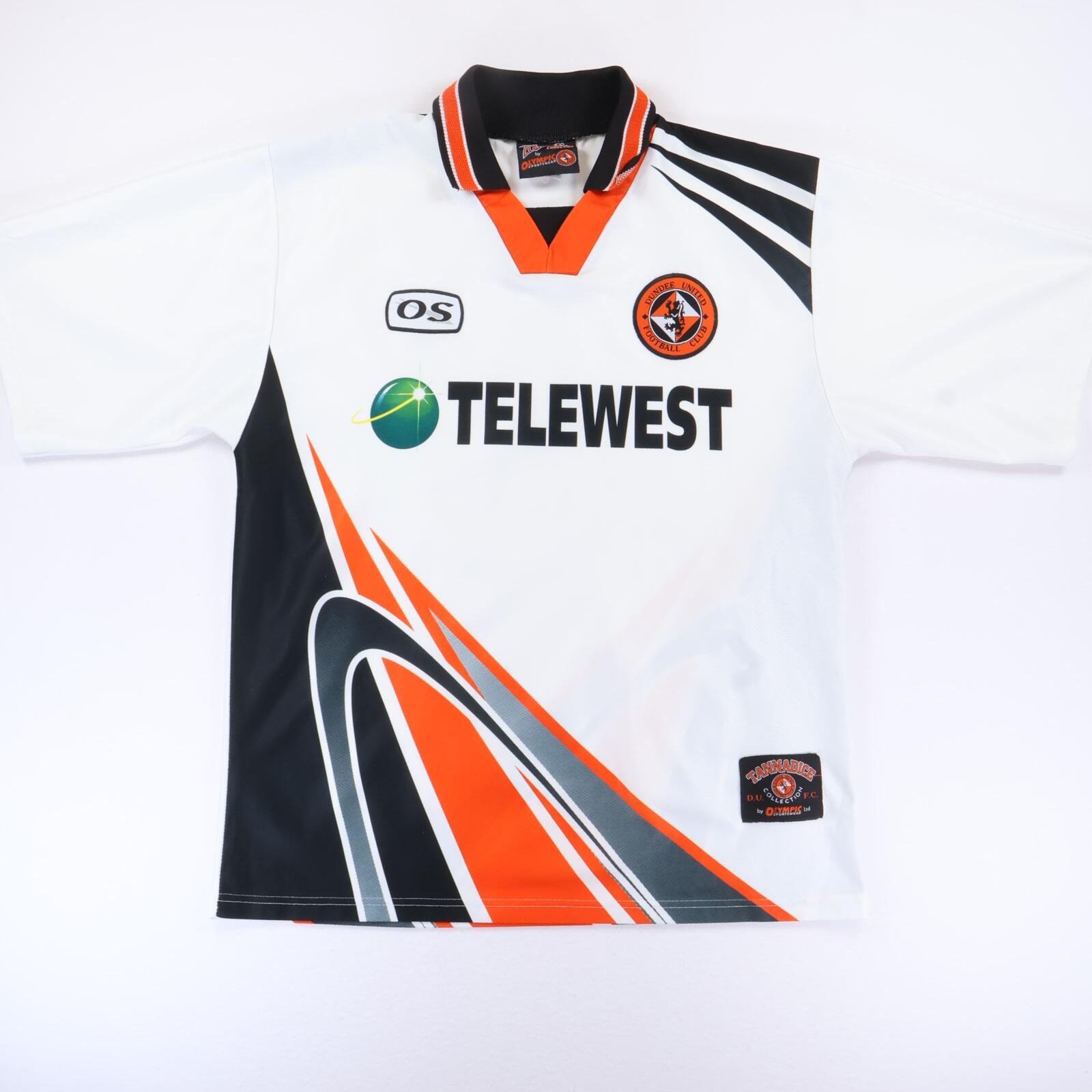 Dundee United 1998/99 Away Shirt - XL- FRONT