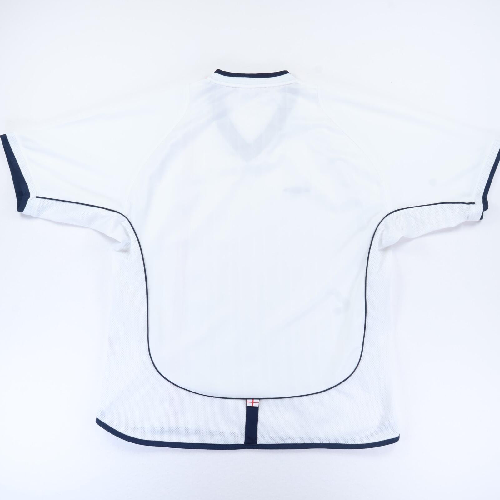 England 2001/03 Home Shirt - XL- BACK