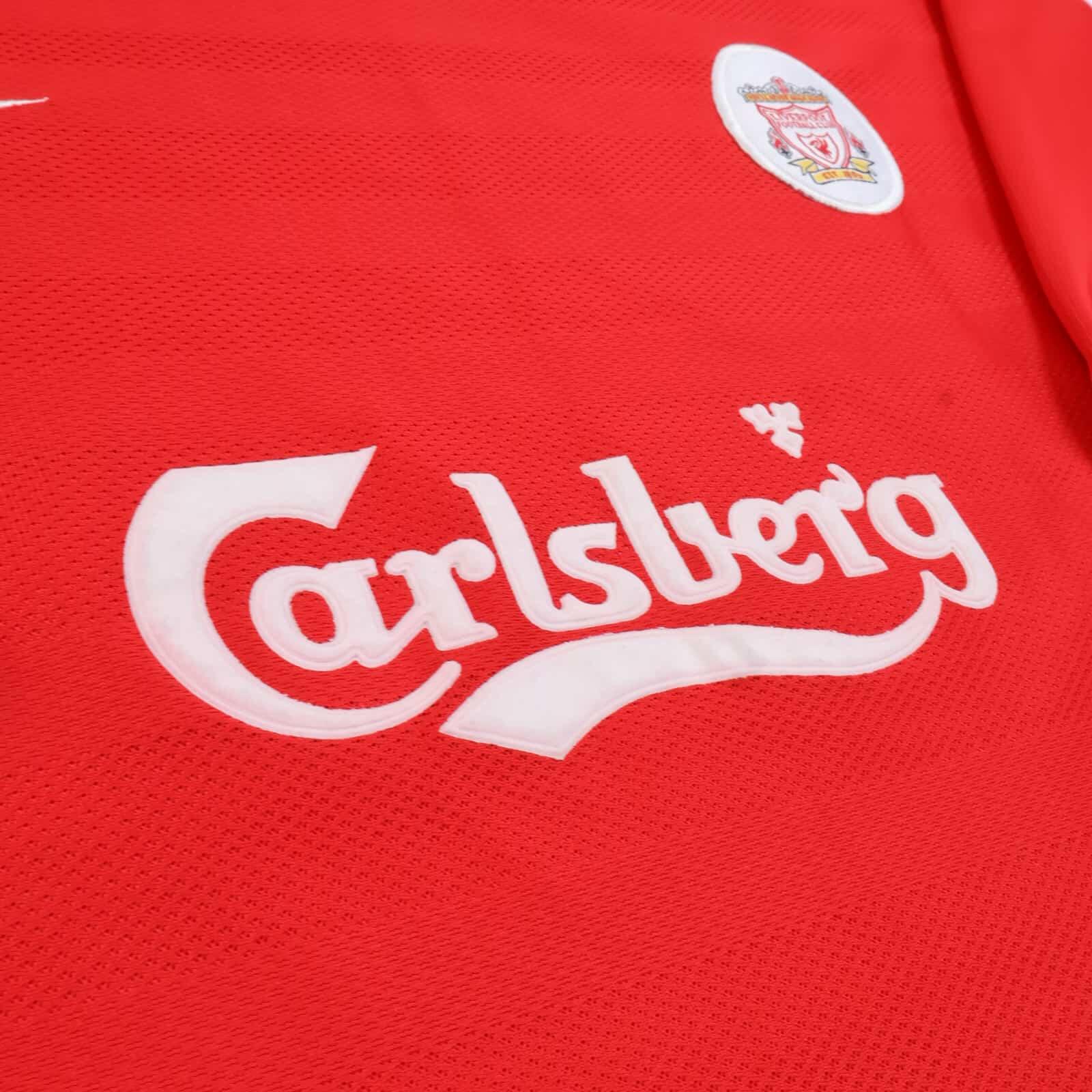 Liverpool F.C 1996/00 Home Shirt - 4XL- BACK
