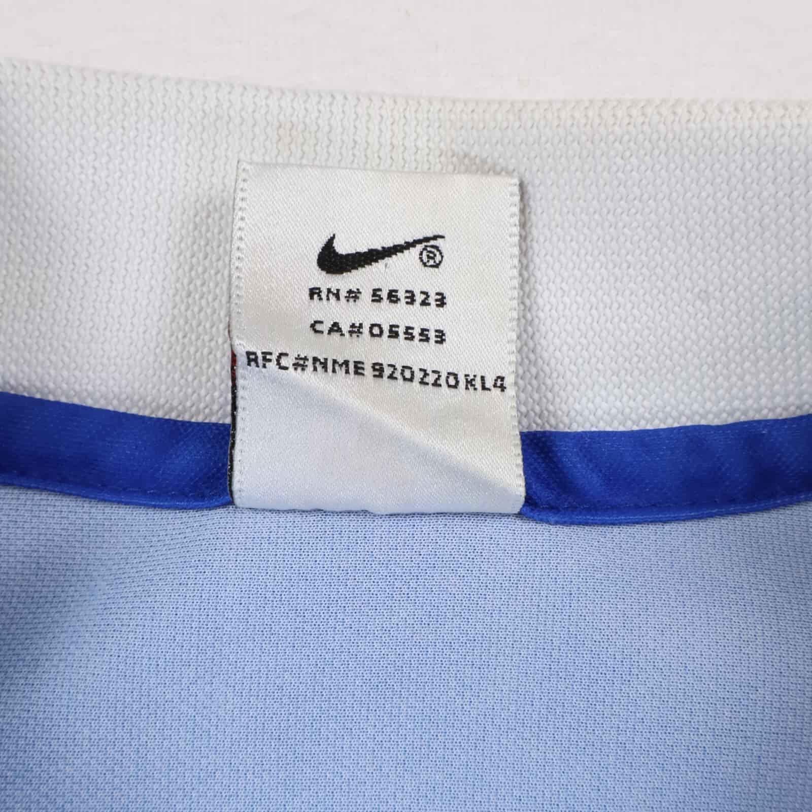 Rangers Fc Gascoigne #8 1997/99 Home Shirt - L- TAGS