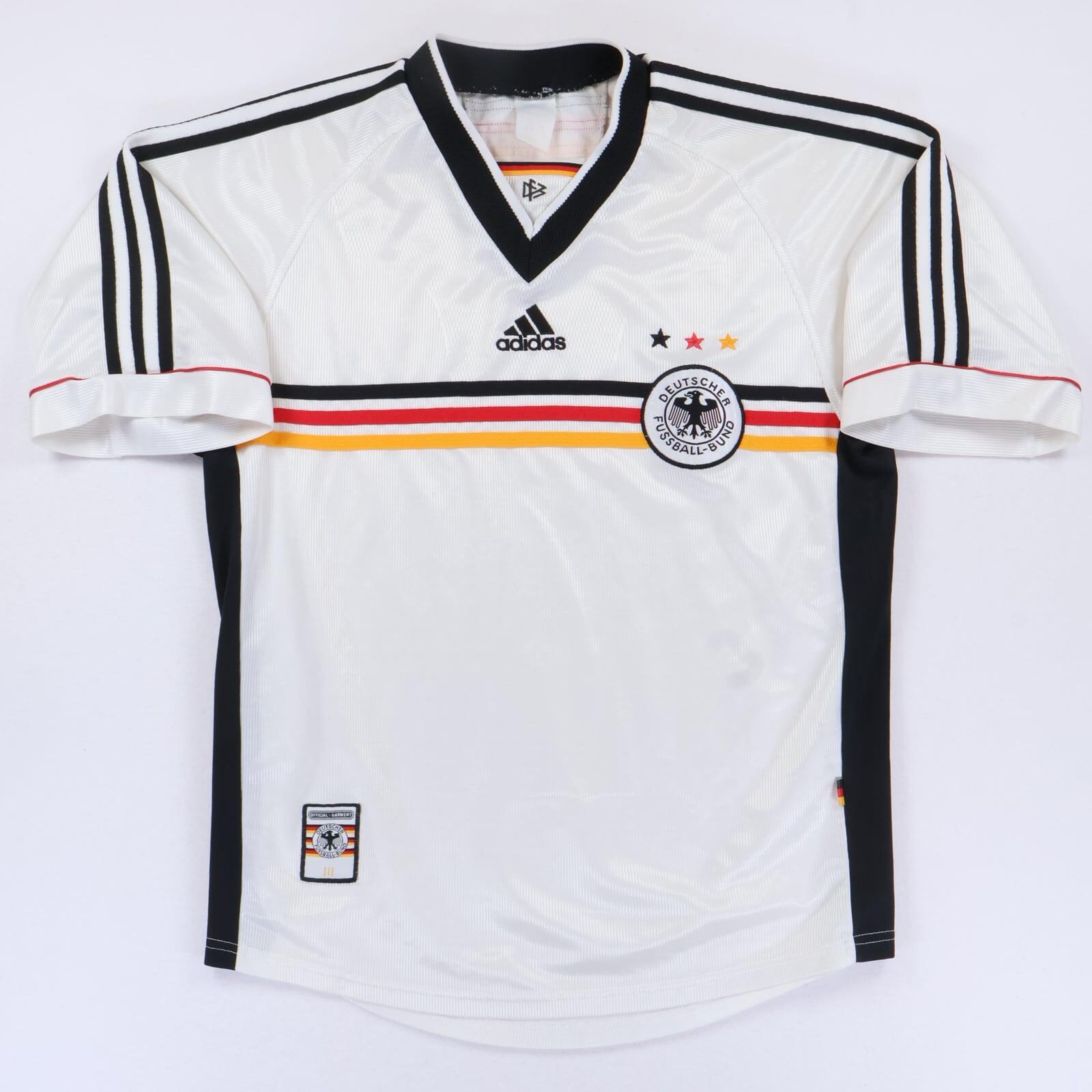 Germany 1998/00 Home Shirt - M- FRONT
