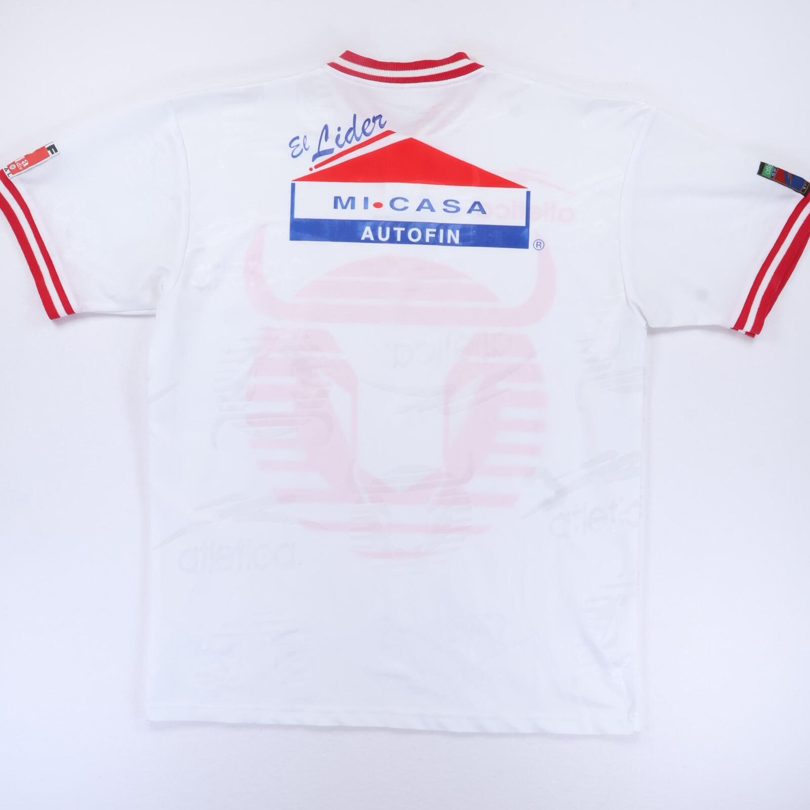 Toros Neza 1996/97 Home Shirt - XL- BACK