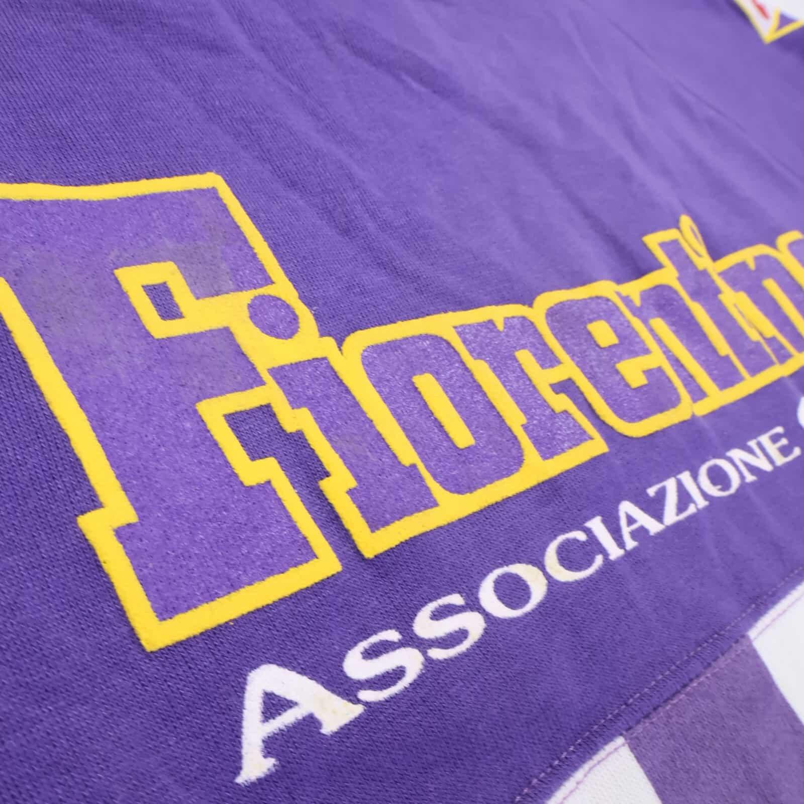 Fiorentina 1990/91 Sweatshirt - M- BACK