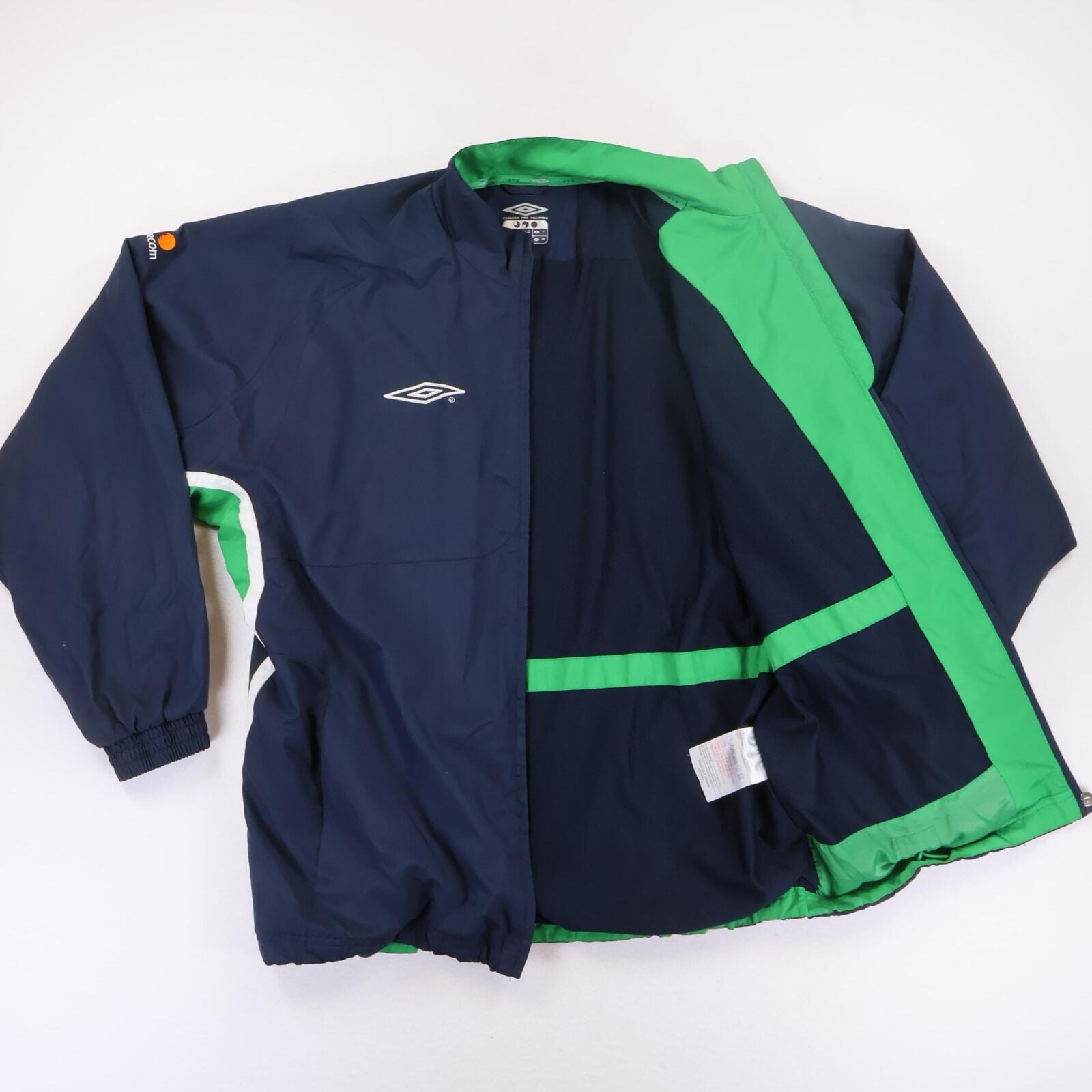 Republic Of Ireland 2002/03 Track Jacket - M- BACK