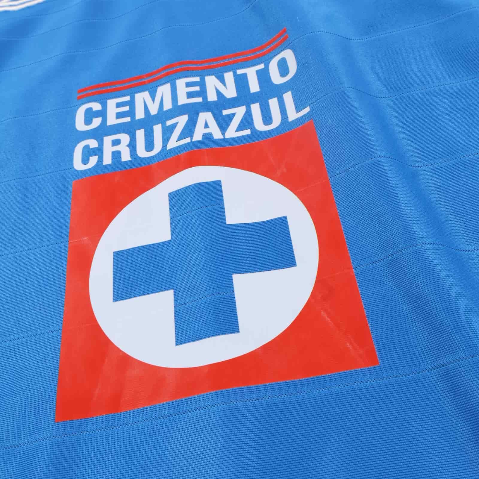 Cruz Azul 2002/03 - M- BACK