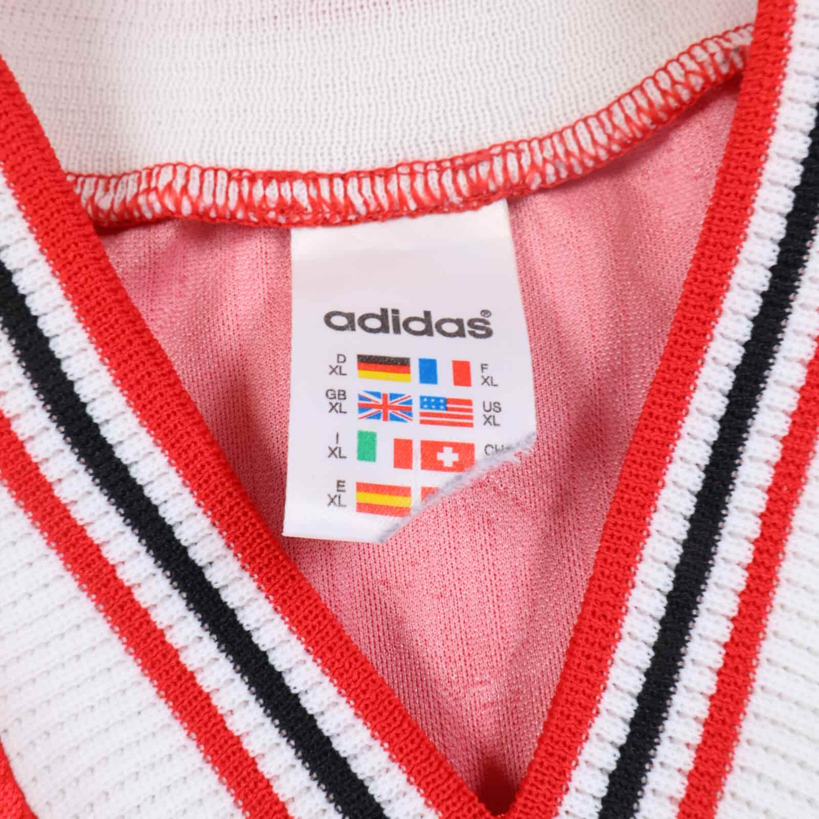 Turkey 1996/97 Home Shirt - XL