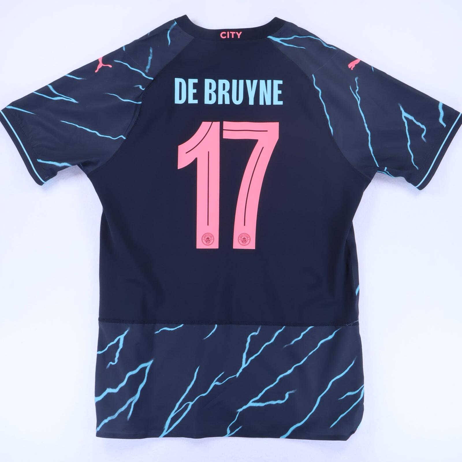 Manchester City 2023/24 Third Shirt - Player Issued - XXL- FRONT