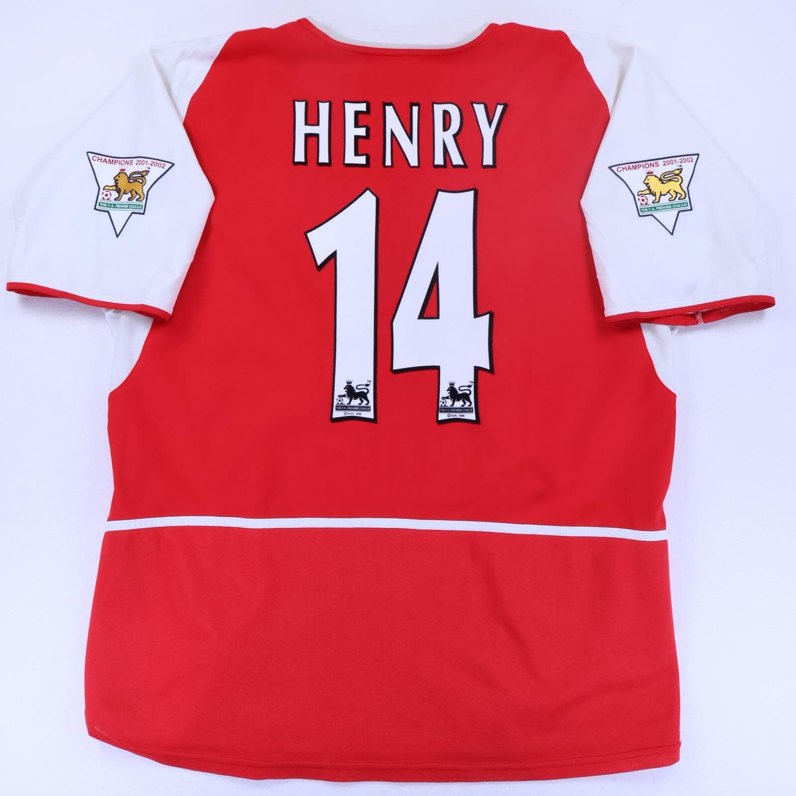 Arsenal 2002/04 Home Shirt - XXL- FRONT