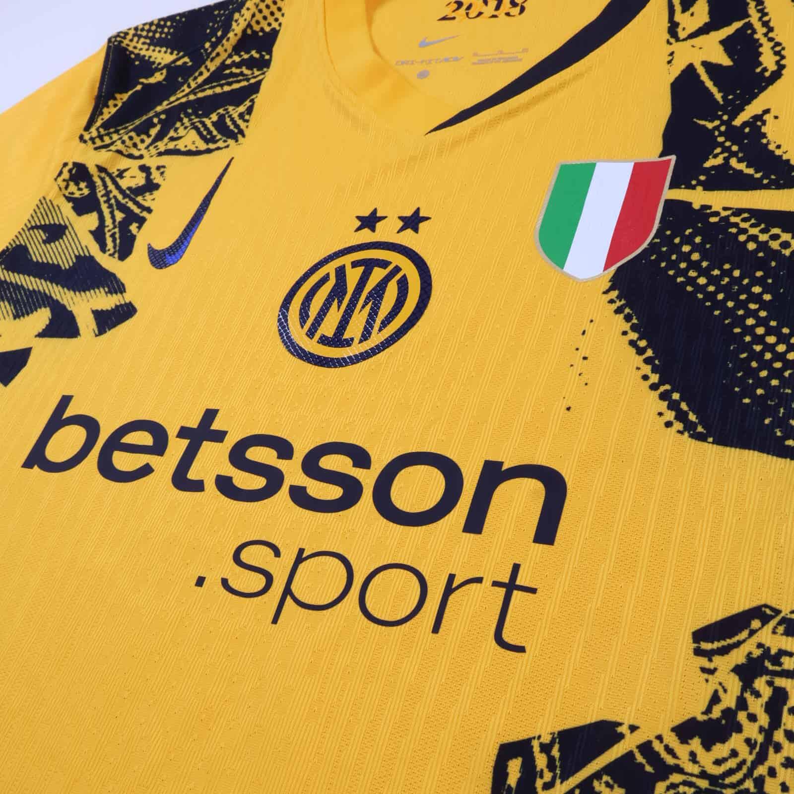 Inter Milan Dimarco #32 2024/25 Third Shirt - XL- TAGS
