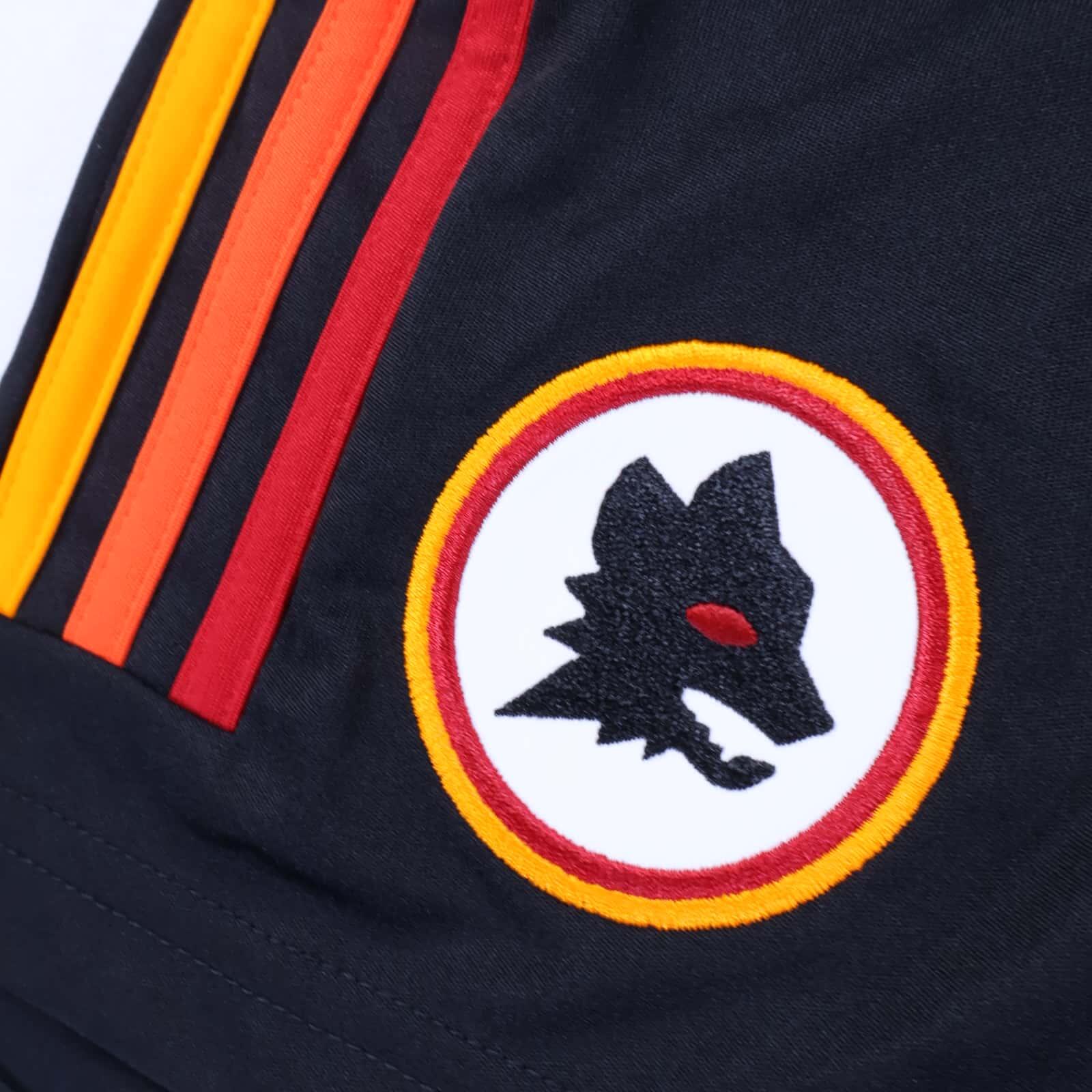 As Roma 2023/24 Shorts - L- BACK