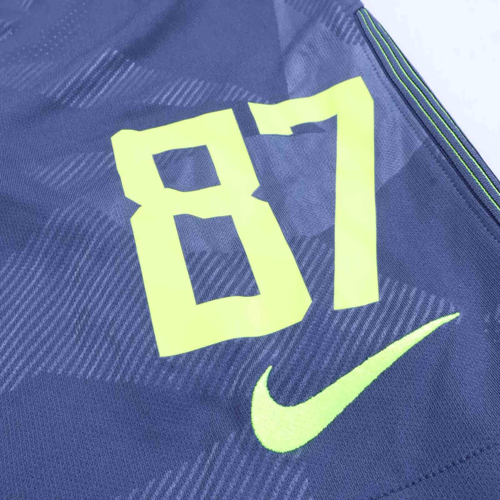Inter Milan #87 Shorts - M- BACK