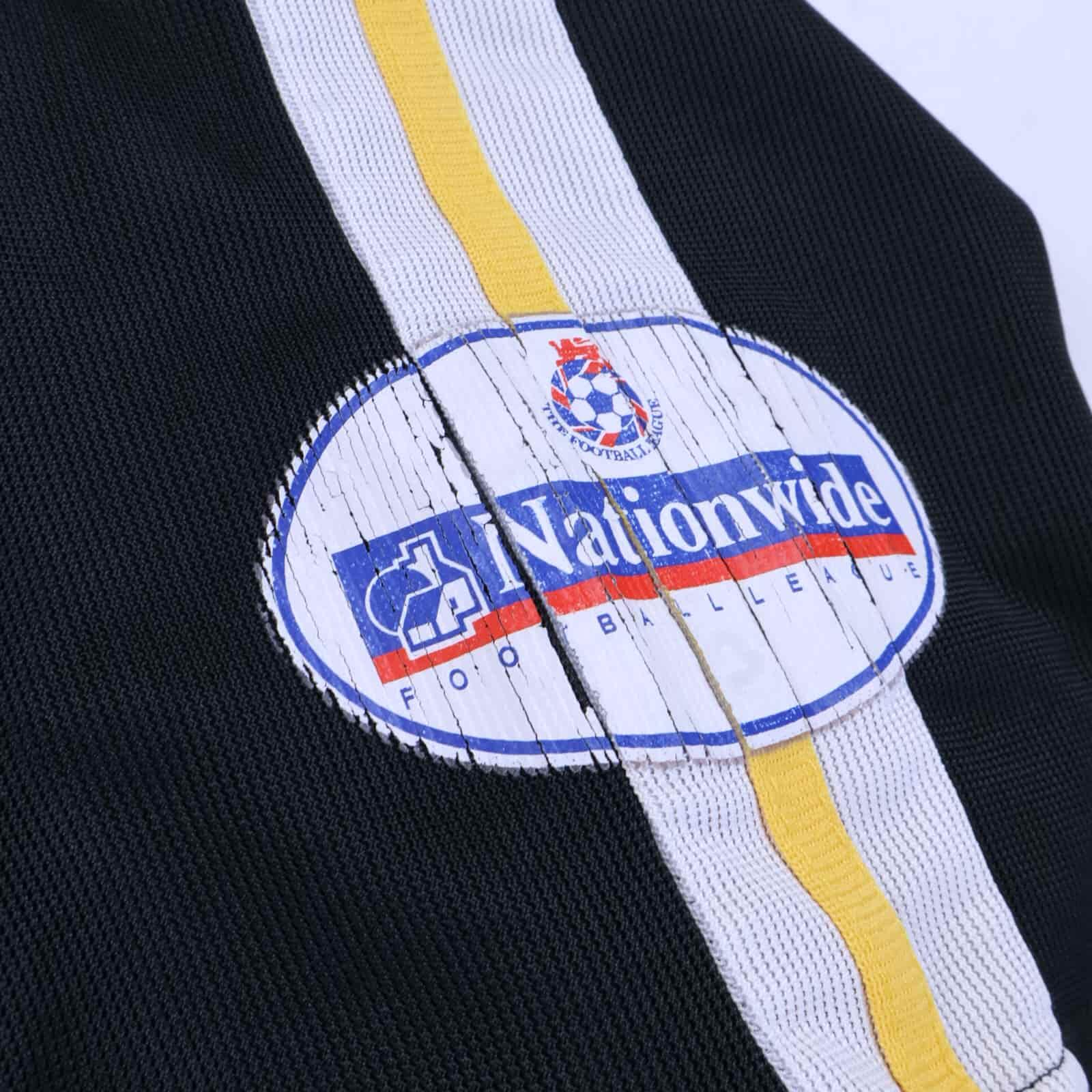 Torquay United #22 2002/04 Home Shirt - XL- BACK