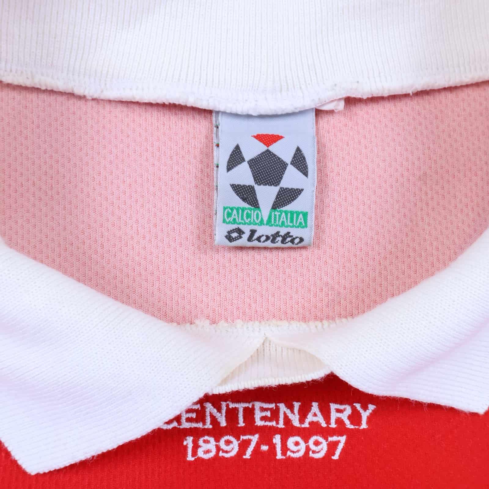 Bristol City F.C 1996/97 Home Shirt - Centenary - XL