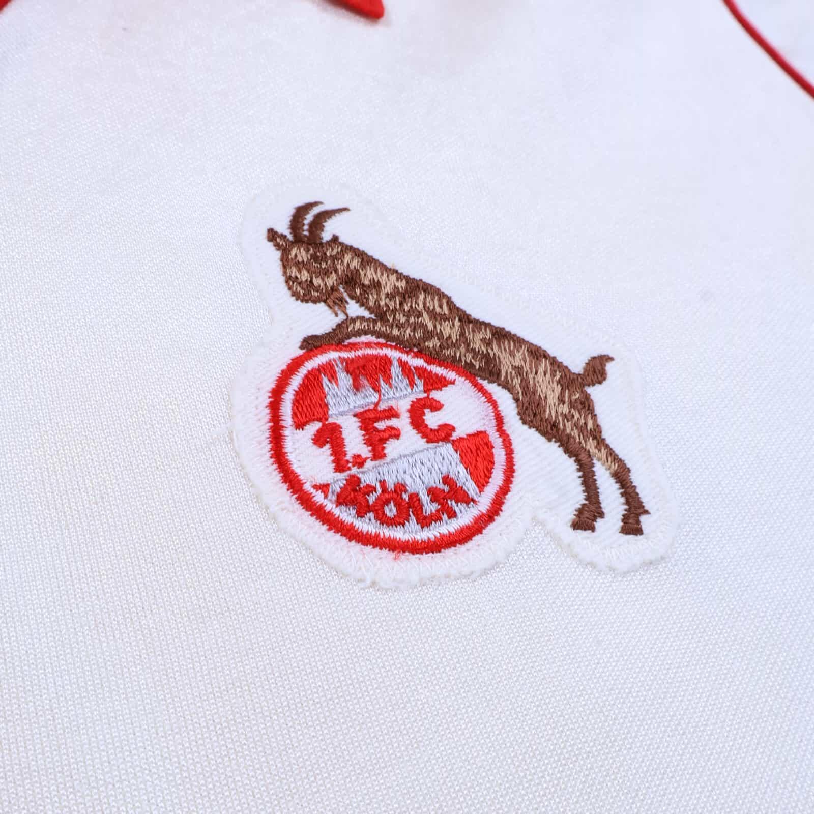 Fc Koln 1979/81 Home Shirt - Long Sleeve - M- BACK