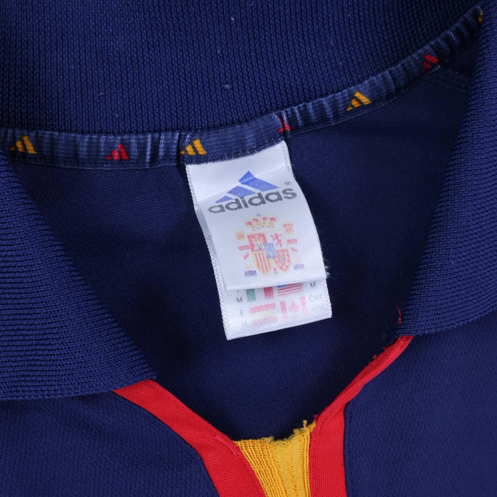 Spain 2000/02 Away Shirt - M