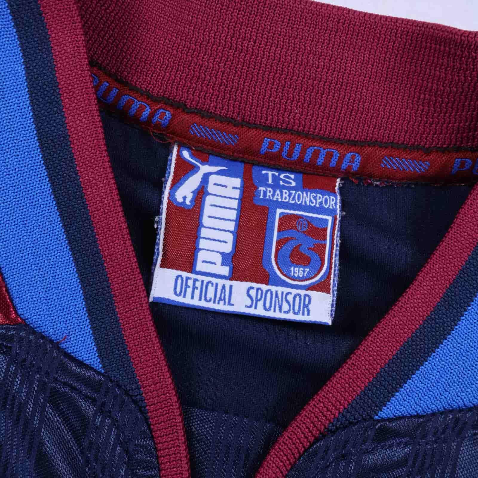 Trabzonspor 2000/01 Third Shirt - L