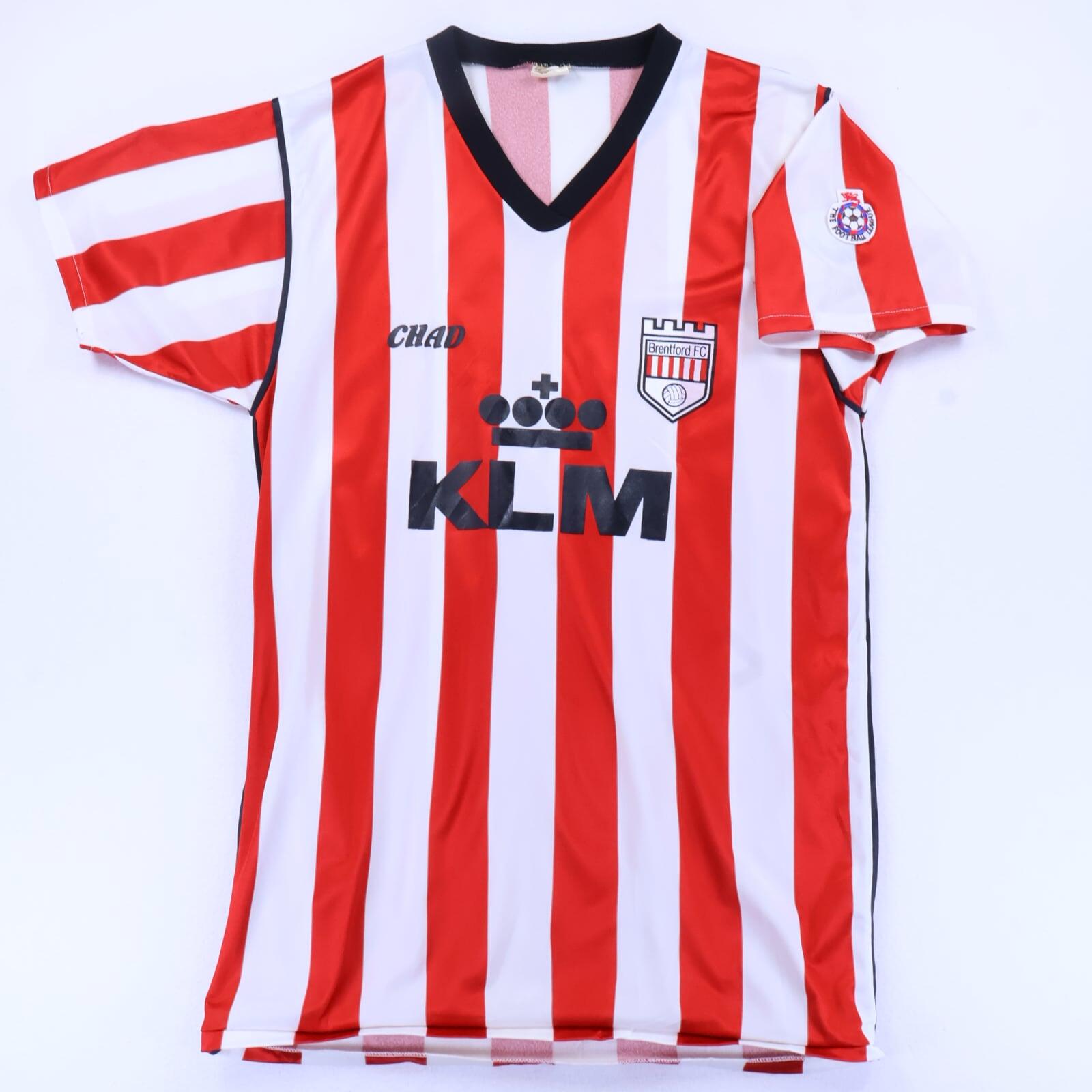 Brentford 1990/92 Home Shirt - M- FRONT