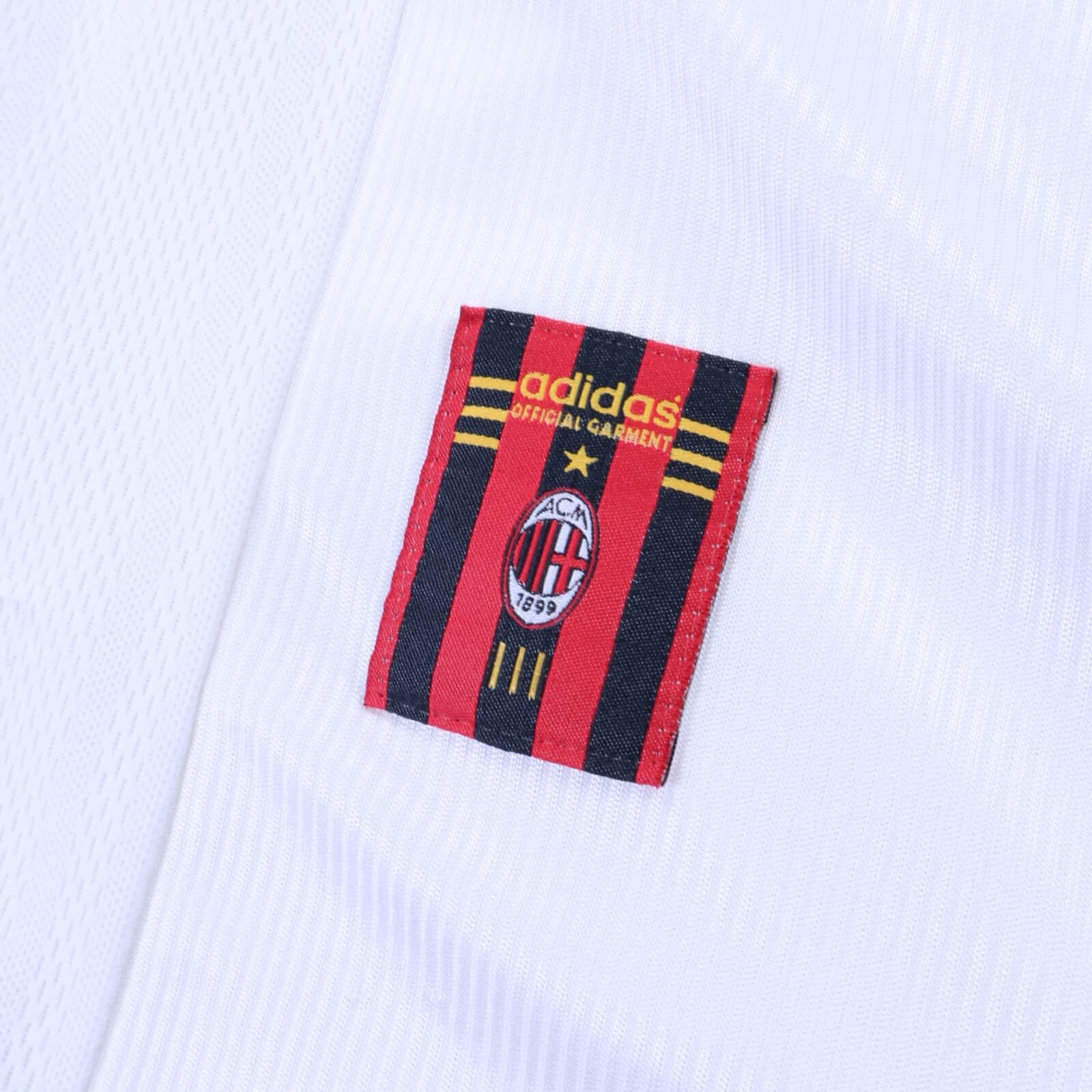 Ac Milan Beirhoff #20 1998/00 Away Shirt - L