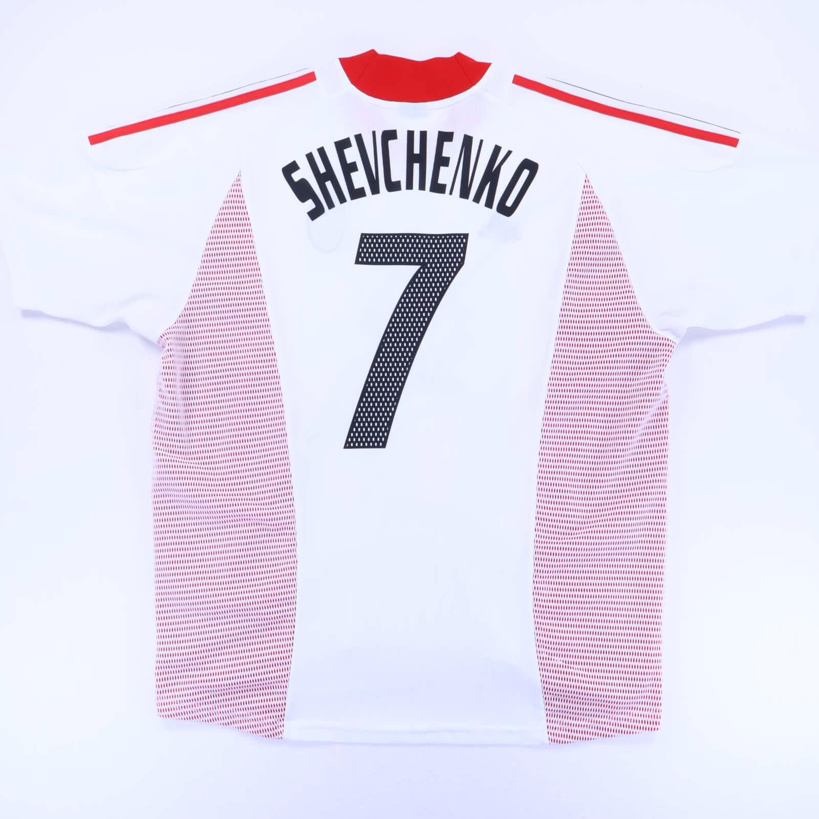 Ac Milan Shevchenko #7 2002/03 Away Shirt - XL- FRONT