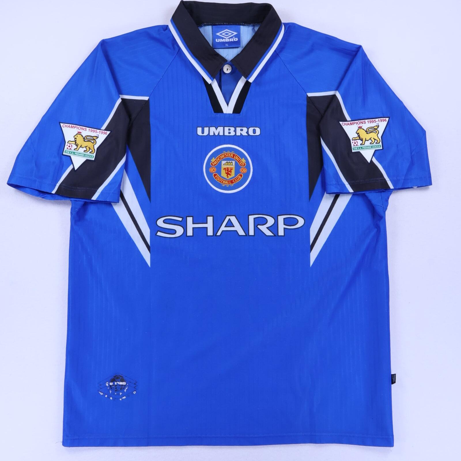 Manchester United Keane #16 1996/97 Third Shirt - XL- BACK