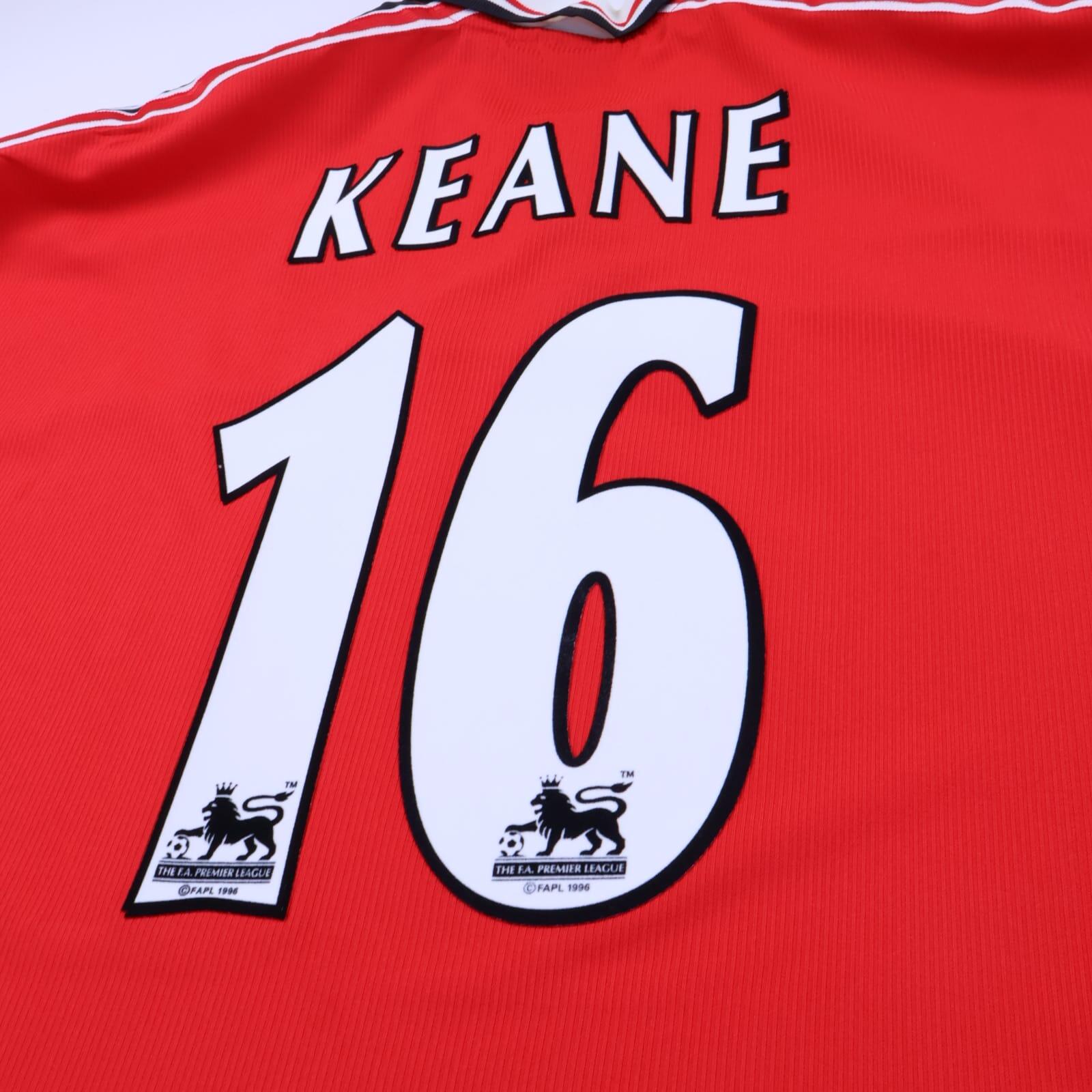 Manchester United Keane #16 1998/99 Home Shirt - XXL- TAGS