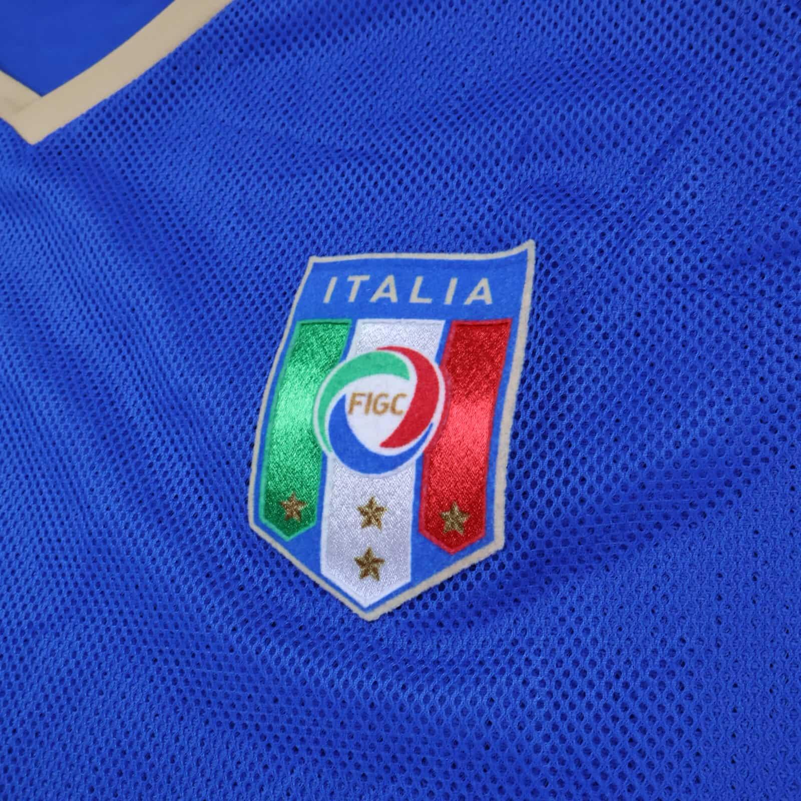 Italy 2007/08 Home Shirt - XL- BACK