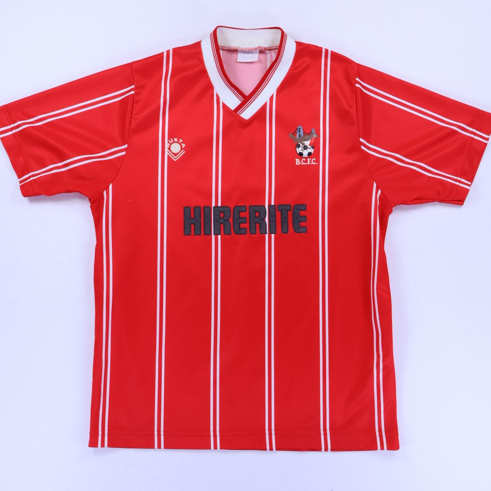 Bristol City F.C 1988/90 Home Shirt - M- FRONT