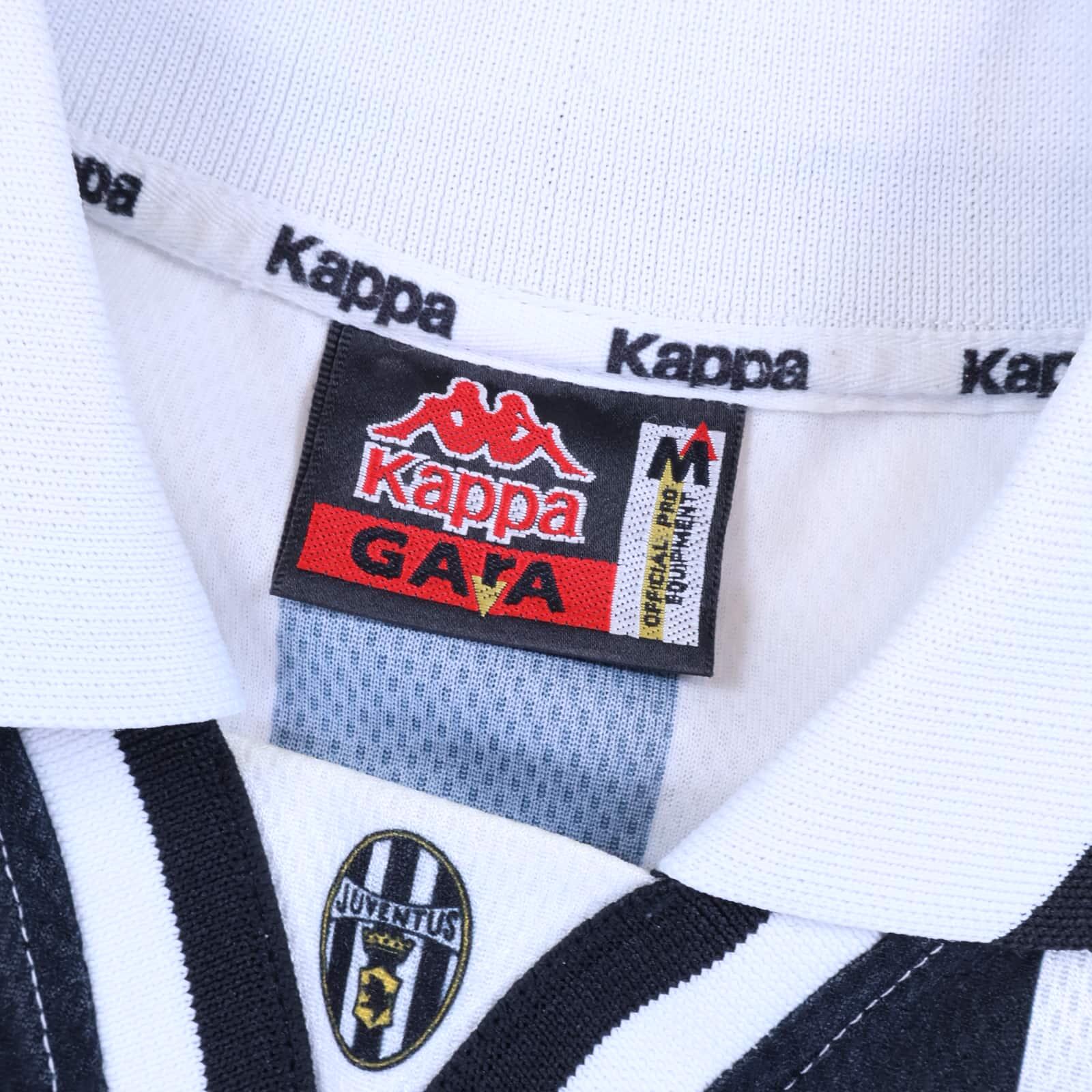 Juventus 1995/97 Home Shirt - M