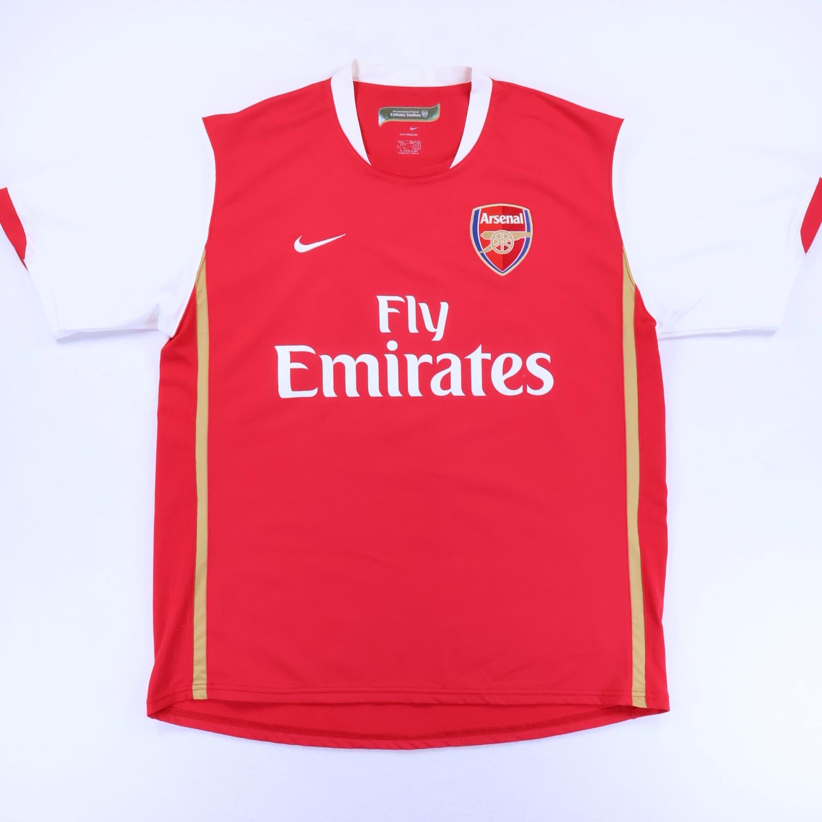 Arsenal Henry #14 2006/07 Home Shirt - L- BACK