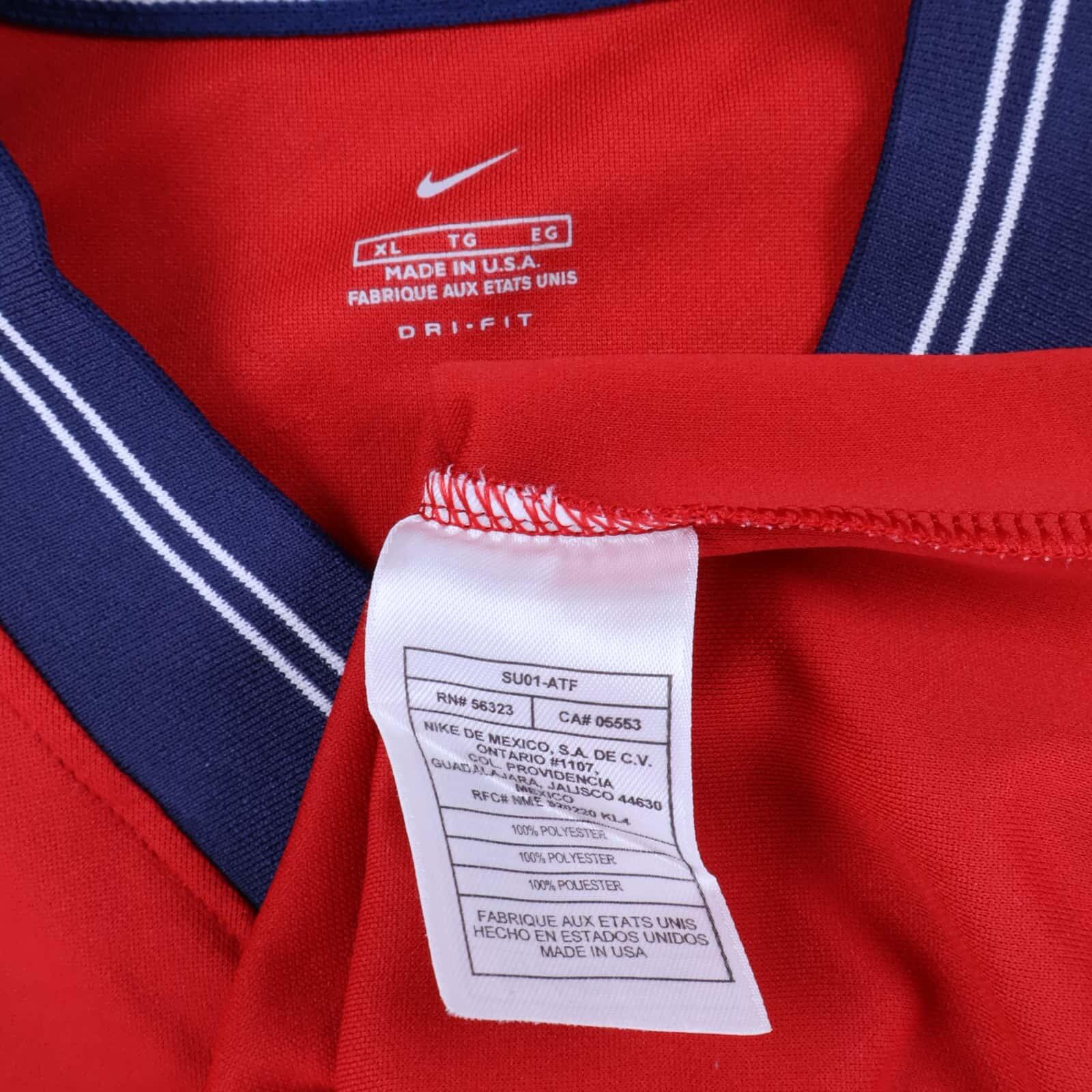 Chicago Fire 2000/02 Home Shirt - XL