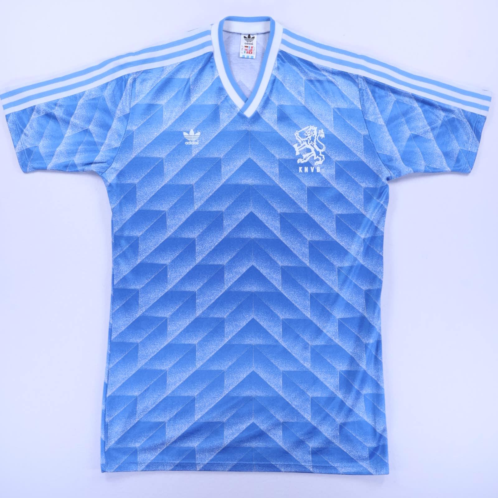 Netherlands #14 1988/ World Cup Away Shirt - XL- FRONT