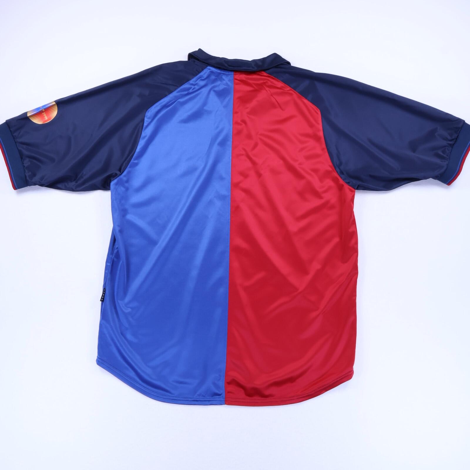 Barcelona 1999/ Home Shirt - XL