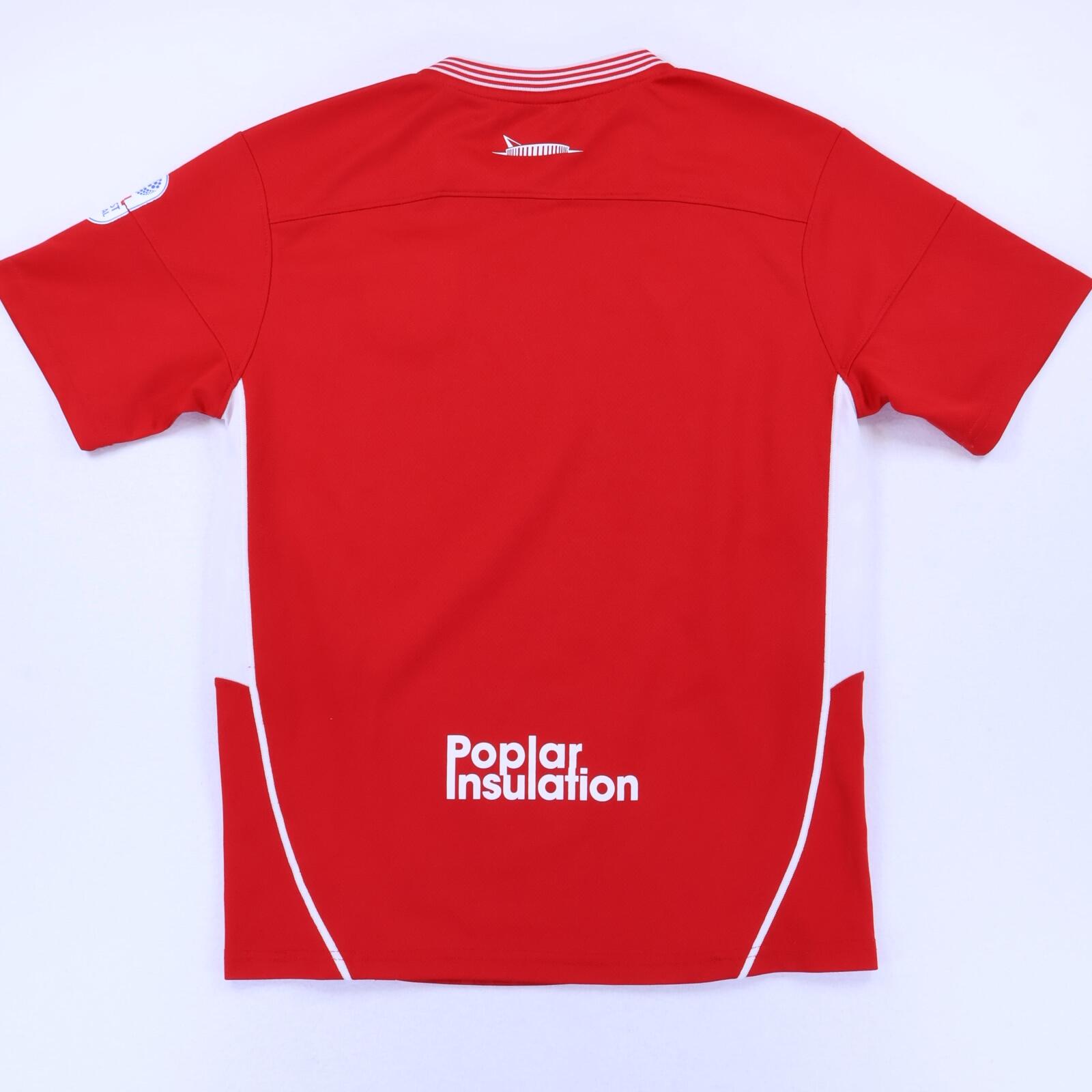 Bristol City F.C 2016/17 Home Shirt - M- TAGS