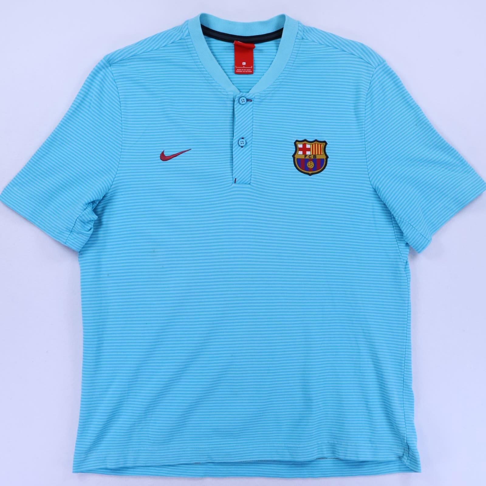 Barcelona 2017/18 Polo Shirt - L- FRONT