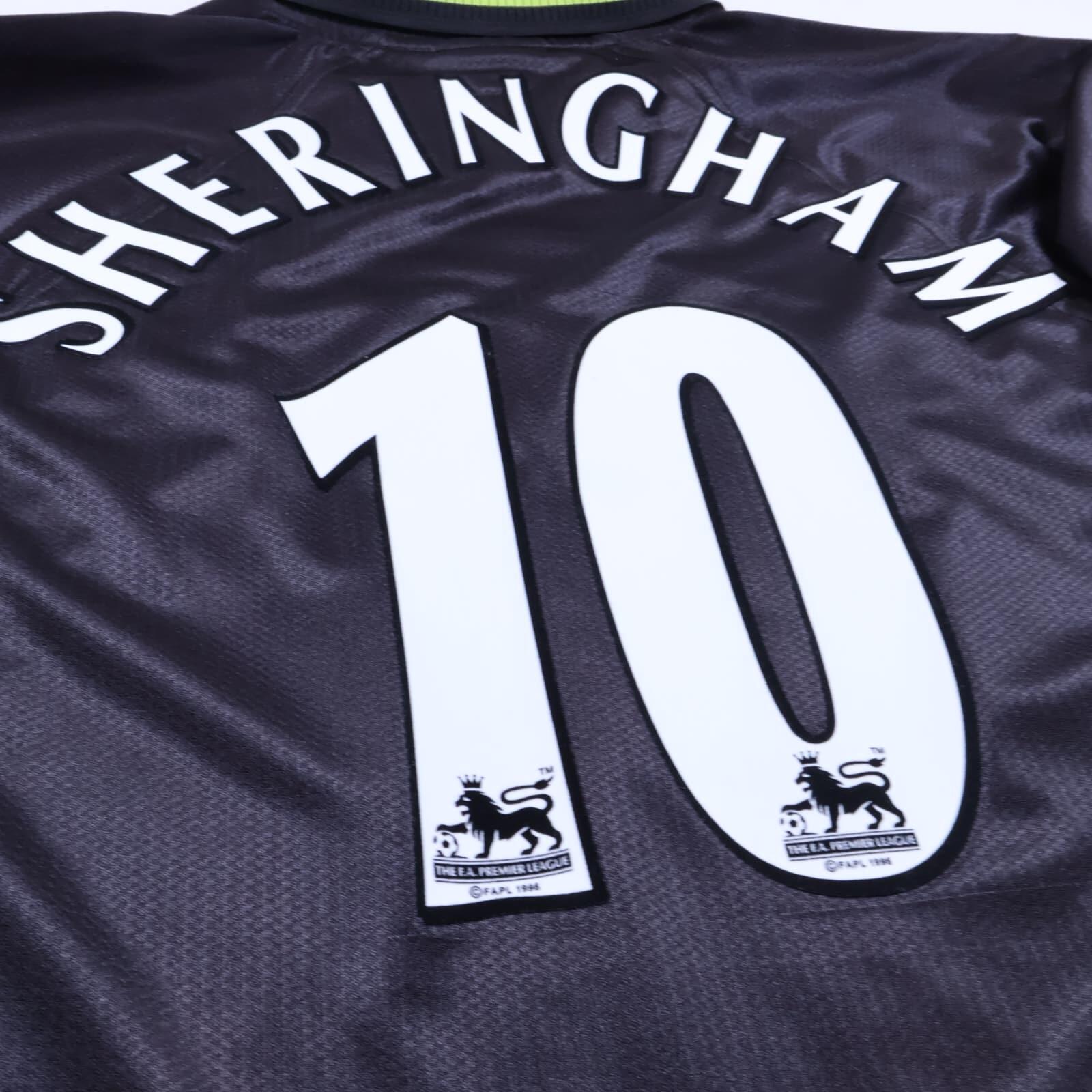 Manchester United Sheringham #10 1998/99 Third Shirt - XXL