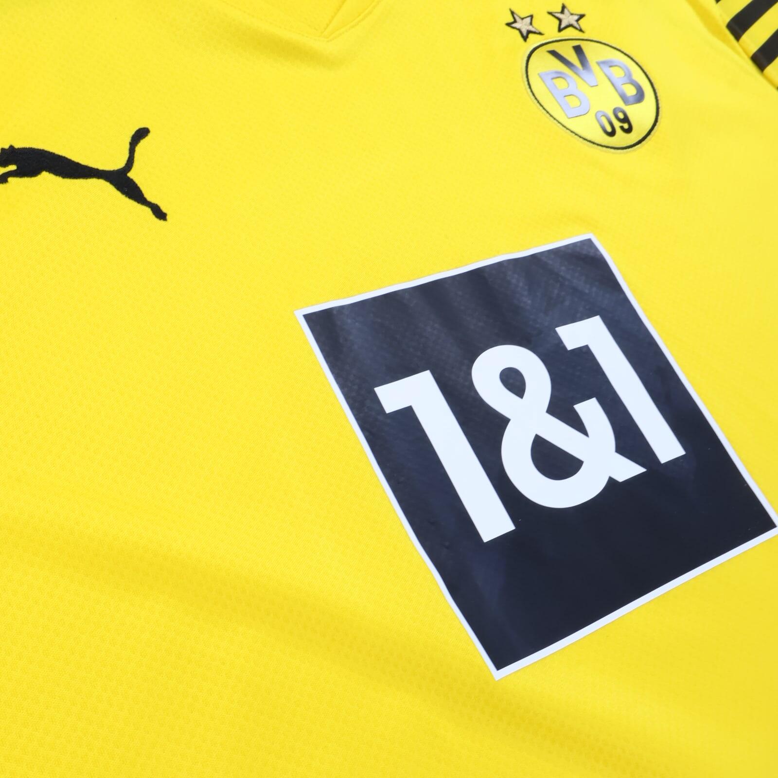 Borussia Dortmund 2021/22 Home Shirt - XL- BACK