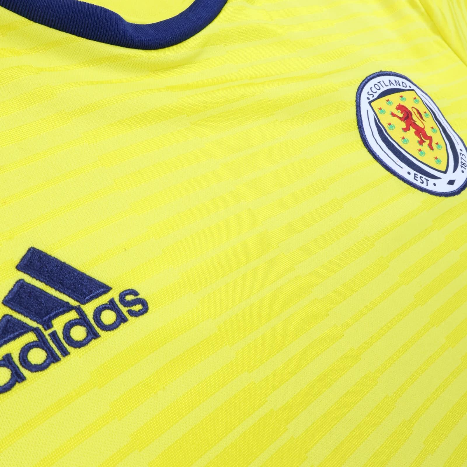 Scotland 2017/19 Away Shirt - XL