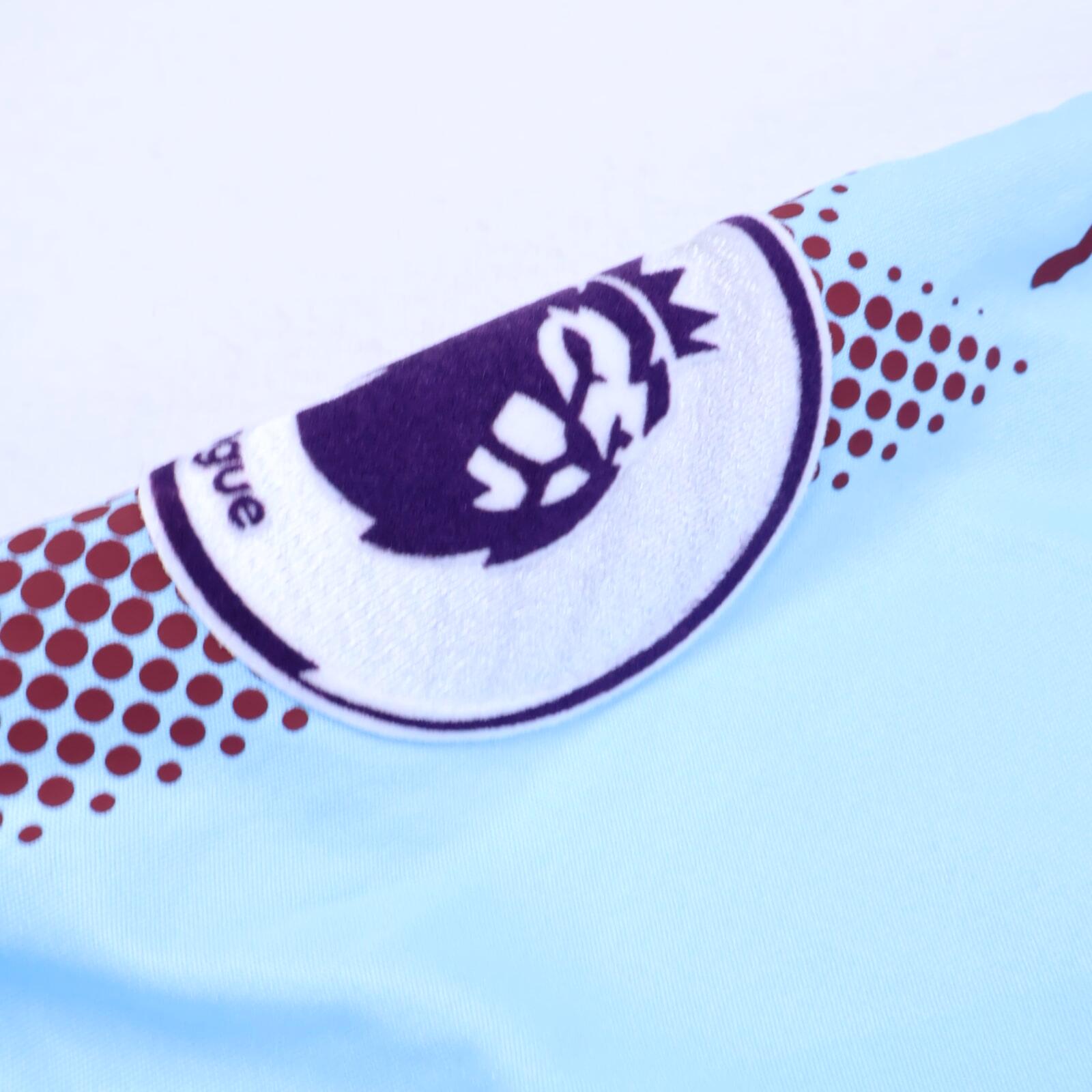 Burnley F.C Bardsley #26 2017/18 Home Shirt - XL
