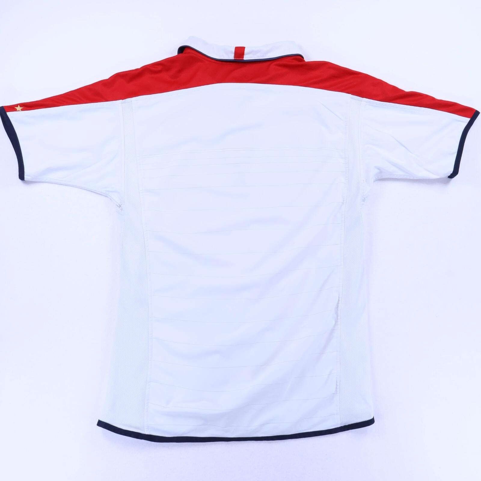 England 2003/05 Home Shirt - Reversible - M- TAGS