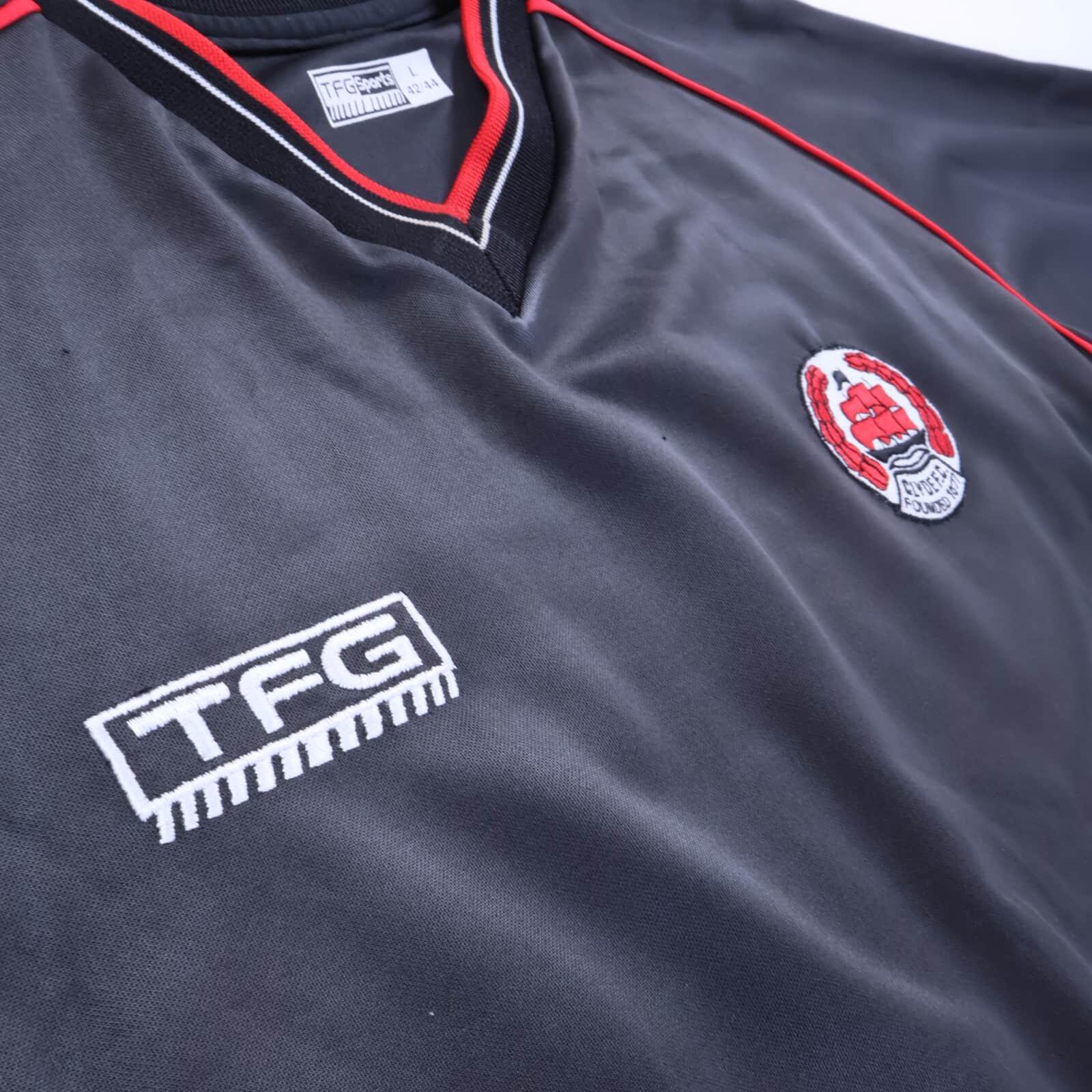 Clyde Fc 2003/04 Away Shirt - XL- BACK
