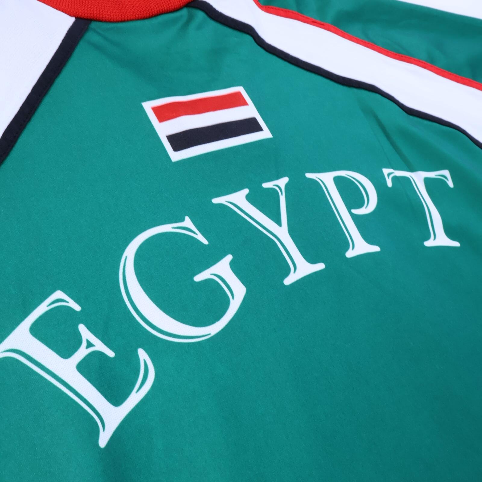 Egypt 2000/02 Home Shirt - XL- TAGS