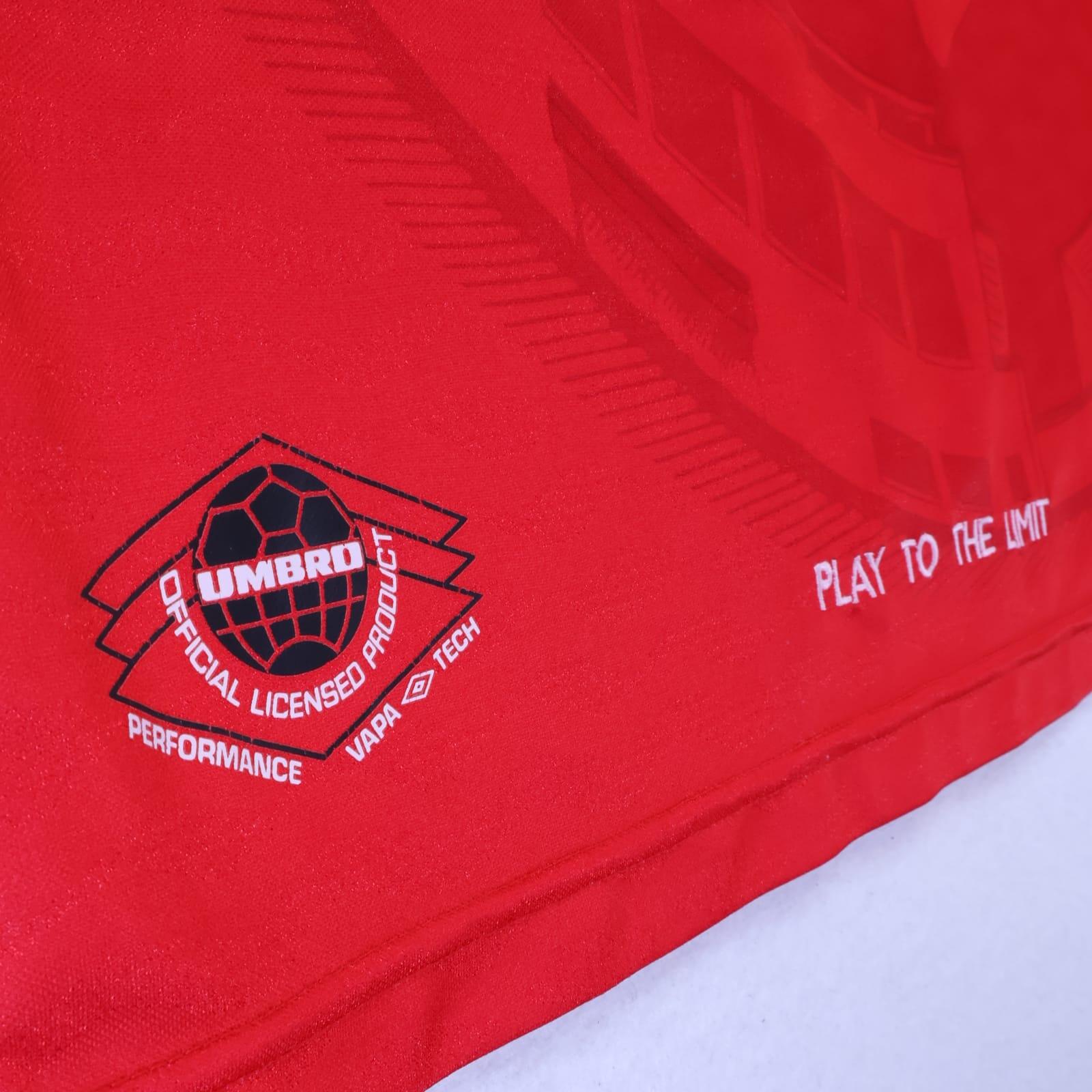 Urawa Red Diamonds 1996/98 Home Shirt - S