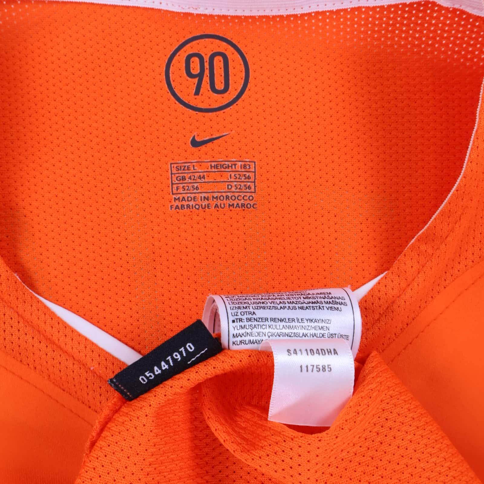 Netherlands V. Nistelrooy #10 2004/ Home Shirt - L- TAGS
