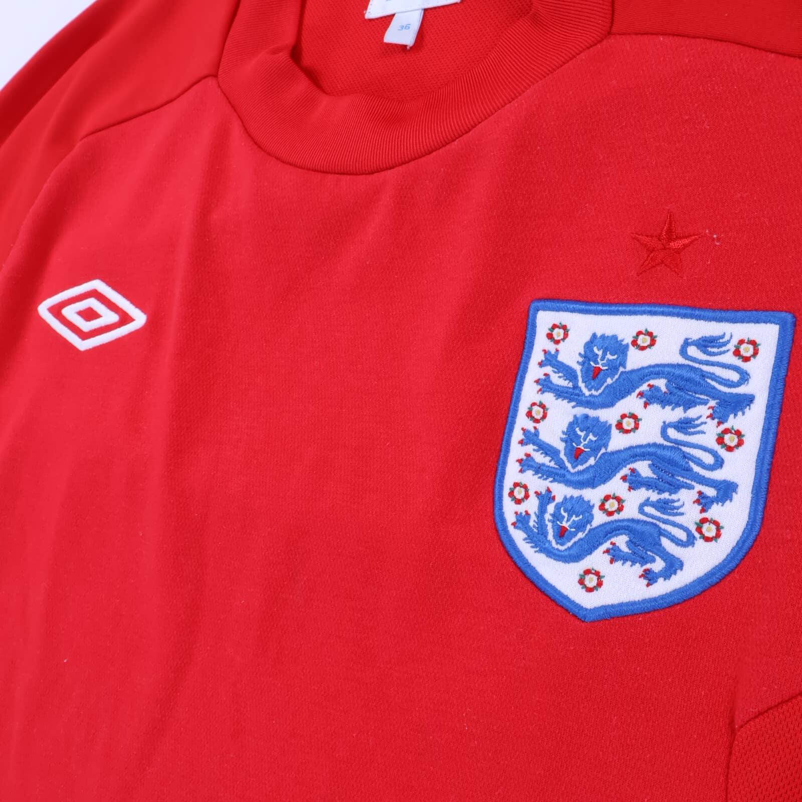 England 2010/12 Away Shirt - S- BACK
