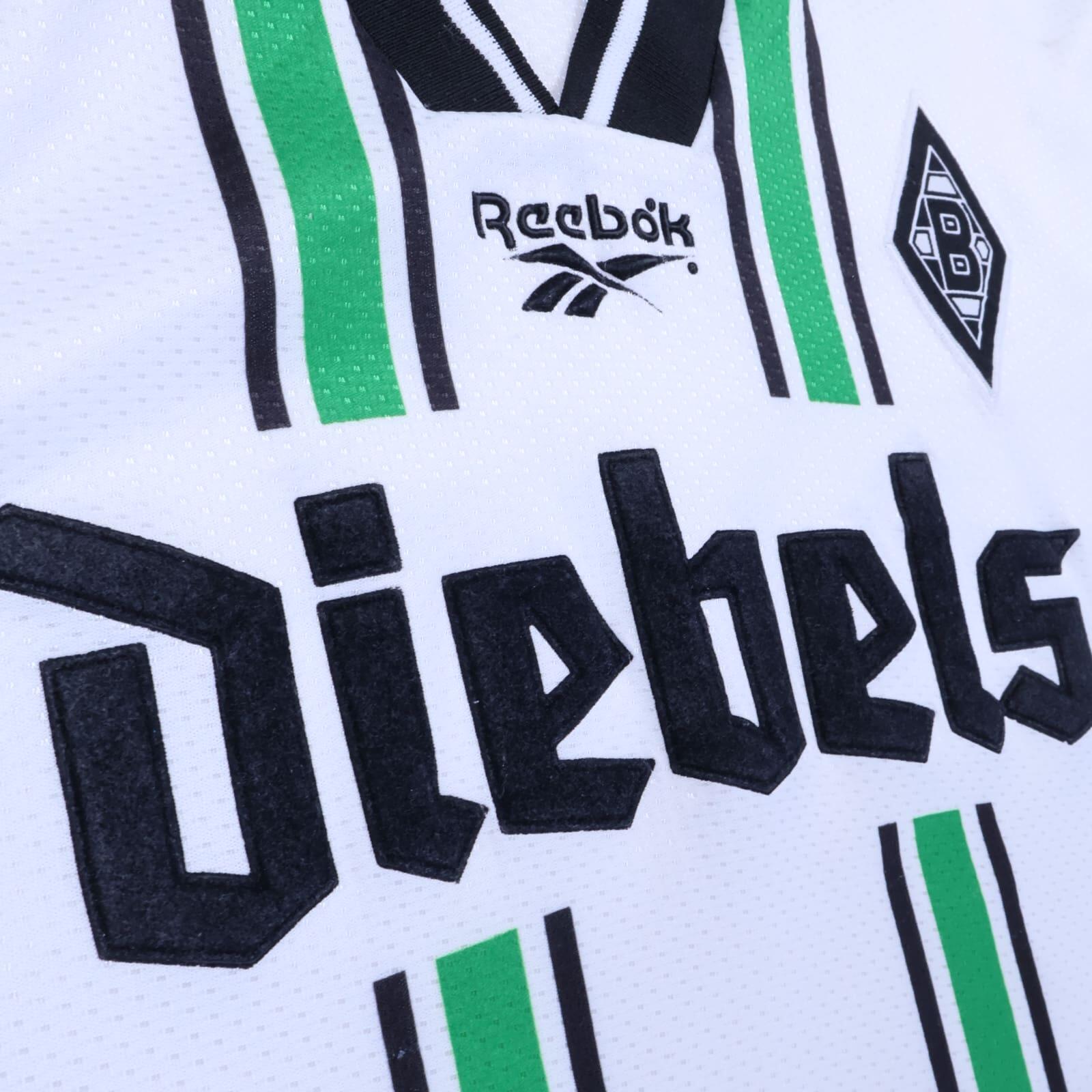 Borussia Monchengladbach 1996/97 Home Shirt - L- BACK