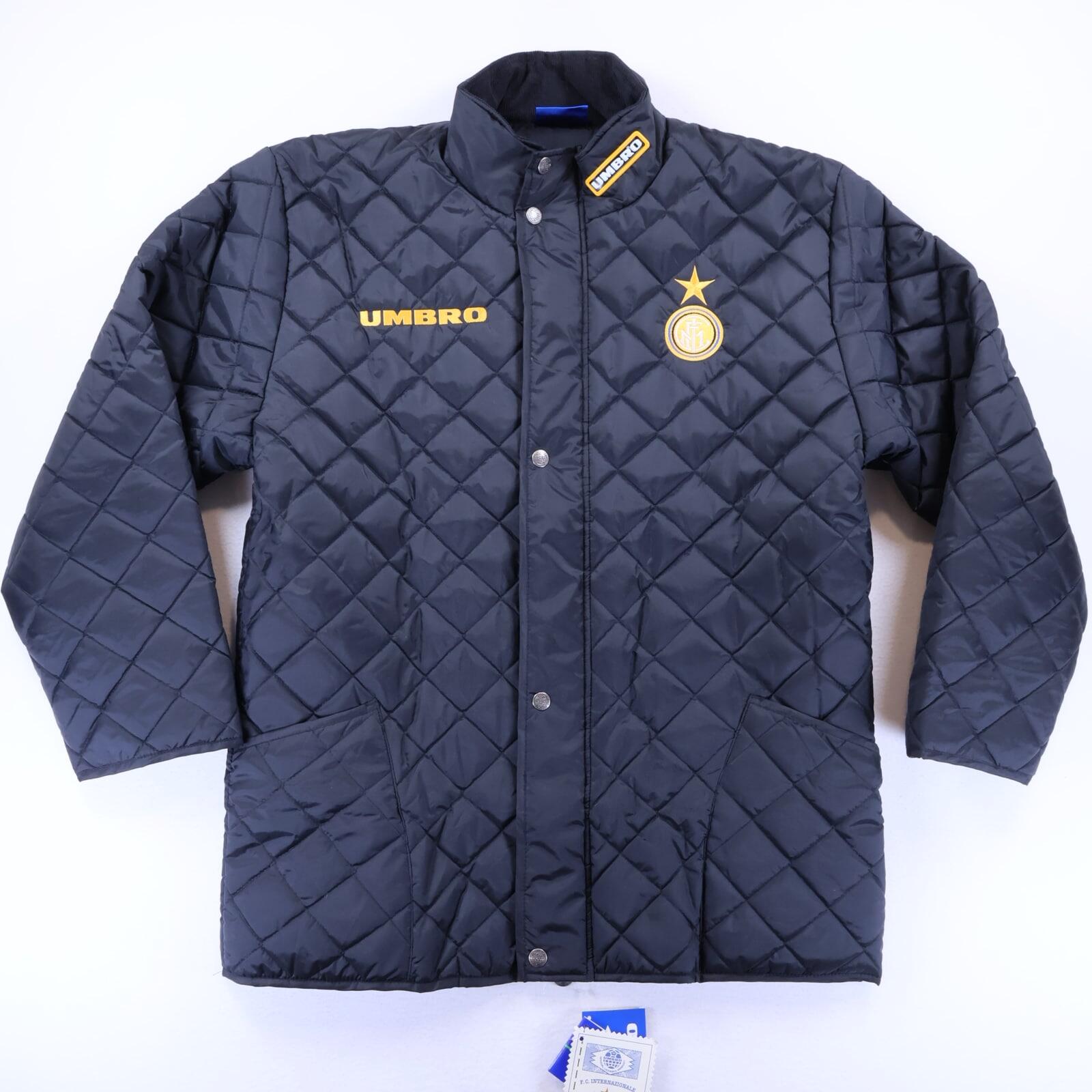 Inter Milan #2 1996/98 Padded Bench Coat - XL- FRONT